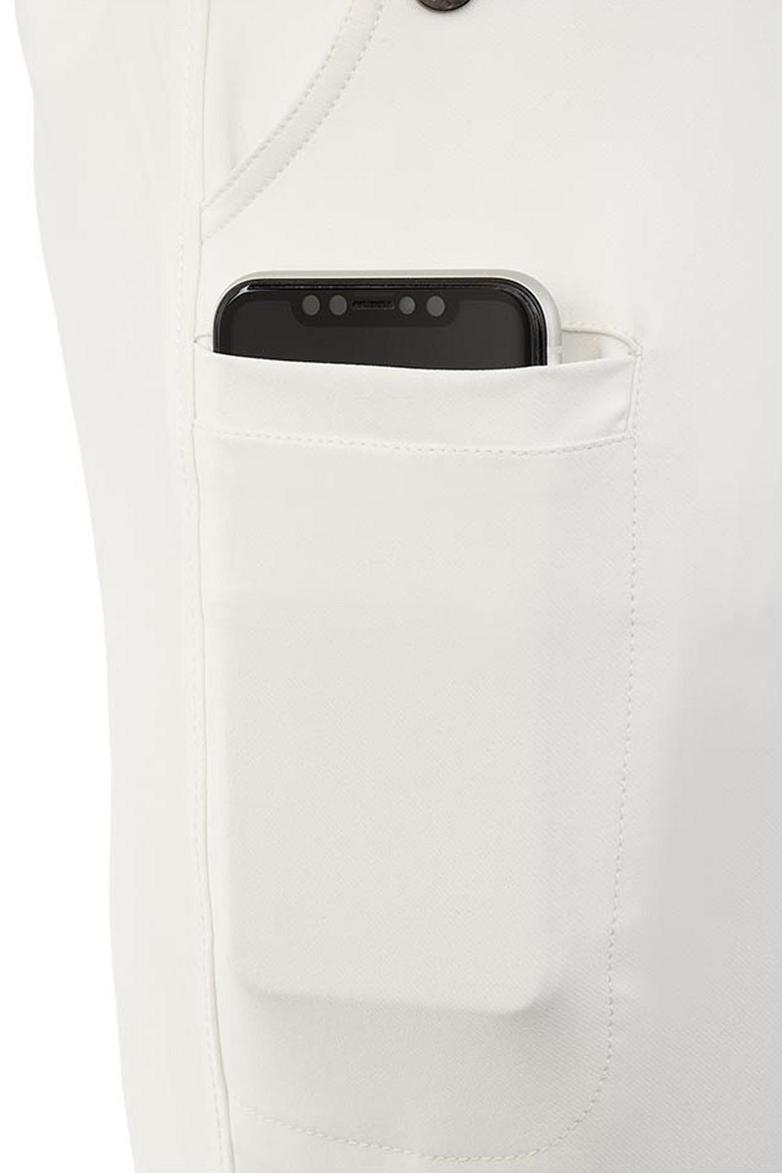 BR Maikel męskie bryczesy jeździeckie z pełnym silikonowym lejem