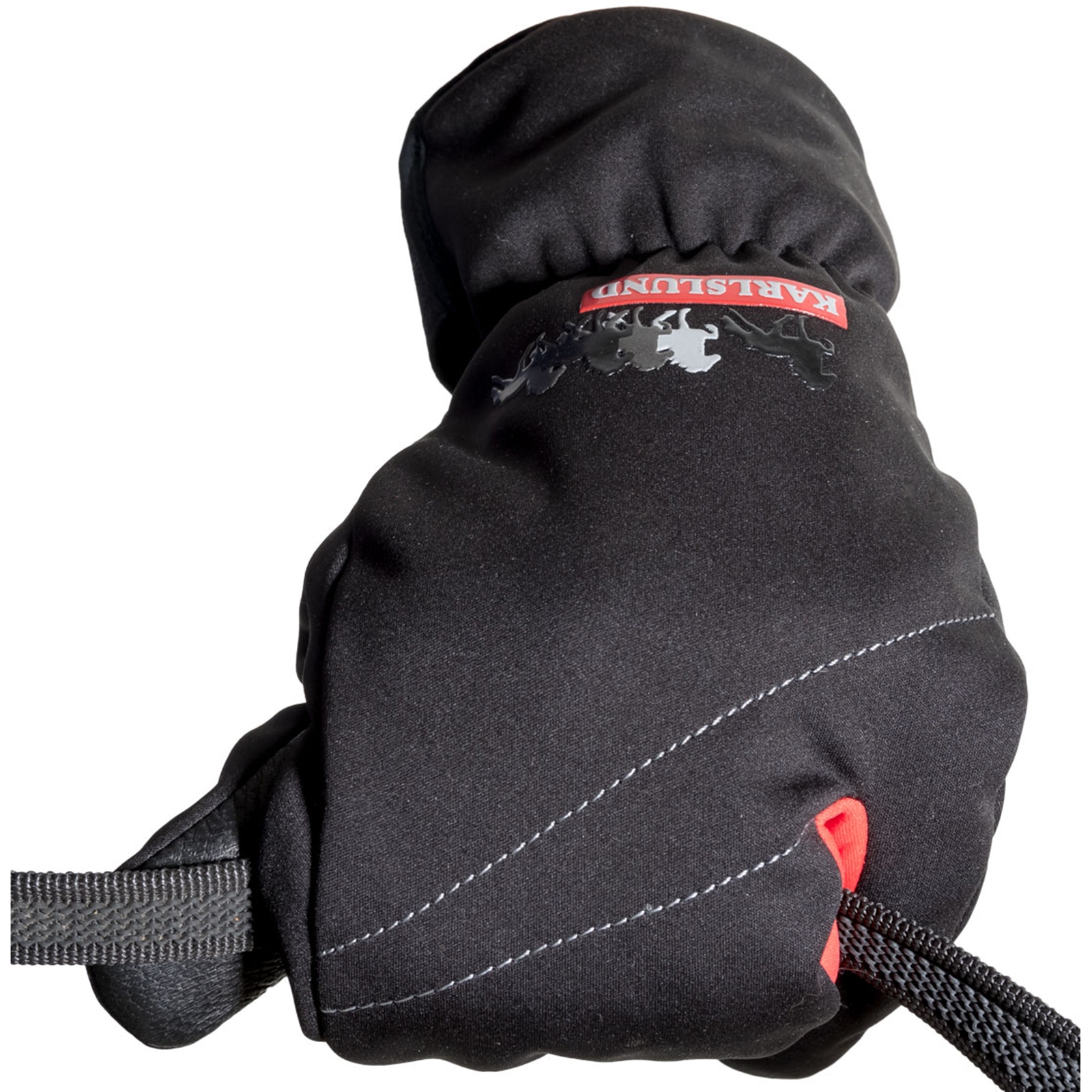 Karlslund Lux Rękawice Jeździeckie