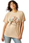 Ariat Ride On damski t-shirt
