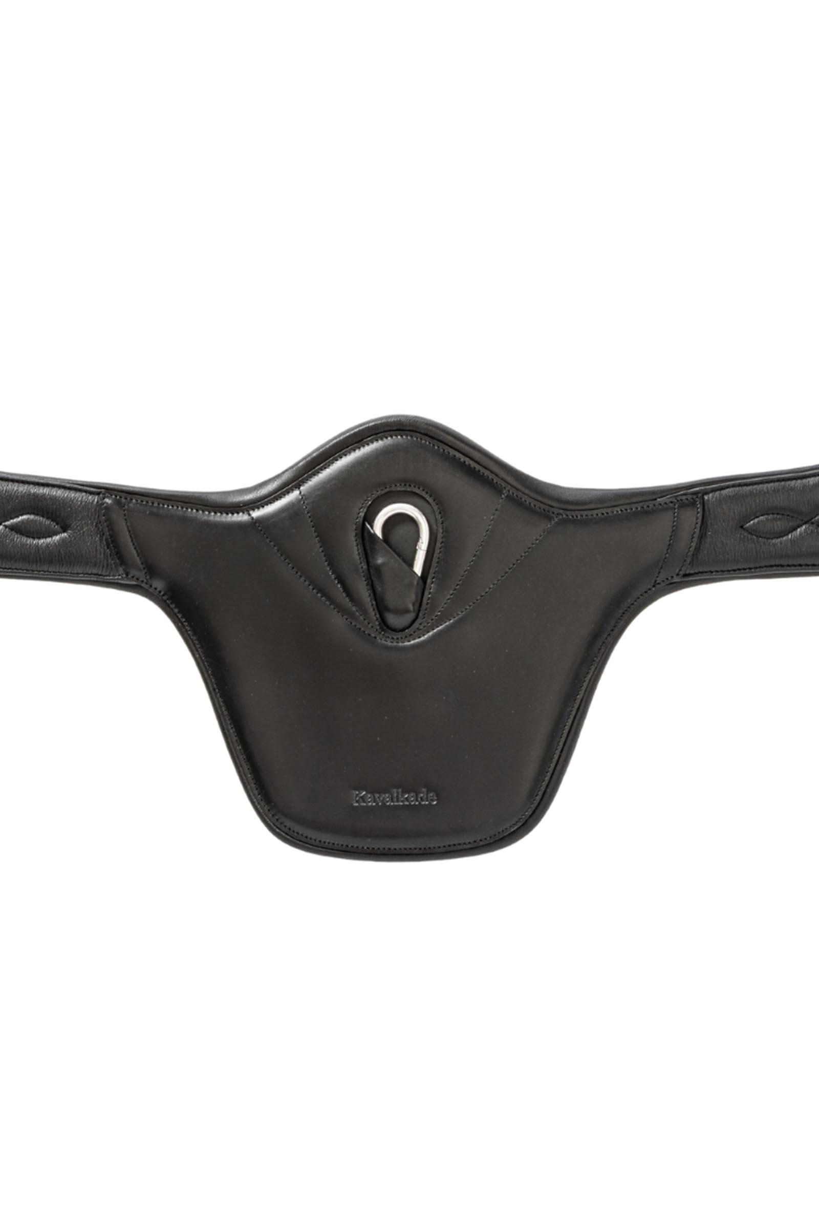 Kavalkade Julius sk&oacute;rzany popręg z napierśnikiem z elastycznymi wstawkami