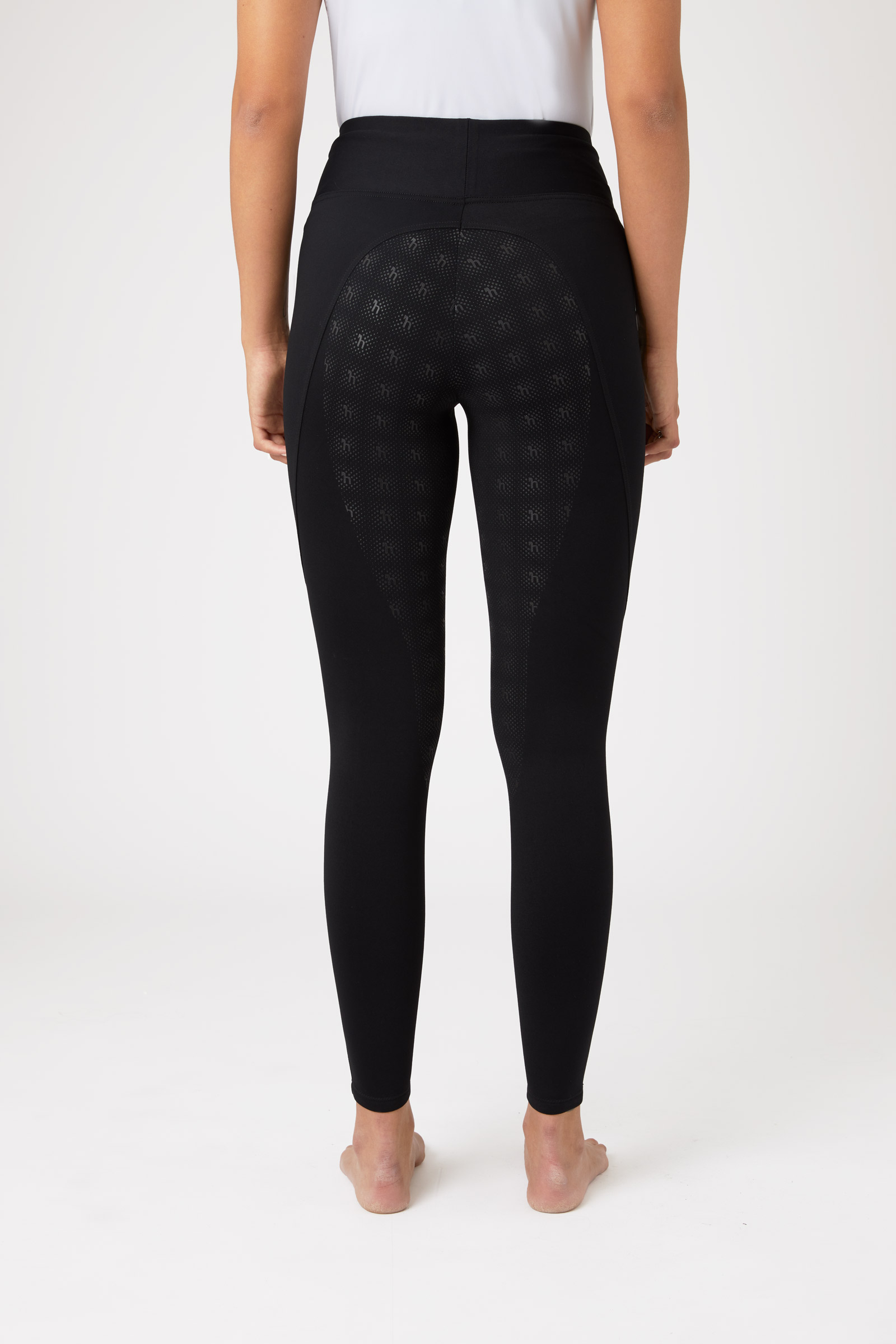 Legginsy damskie z pełnym lejem Horze Juliet Hyper Flex