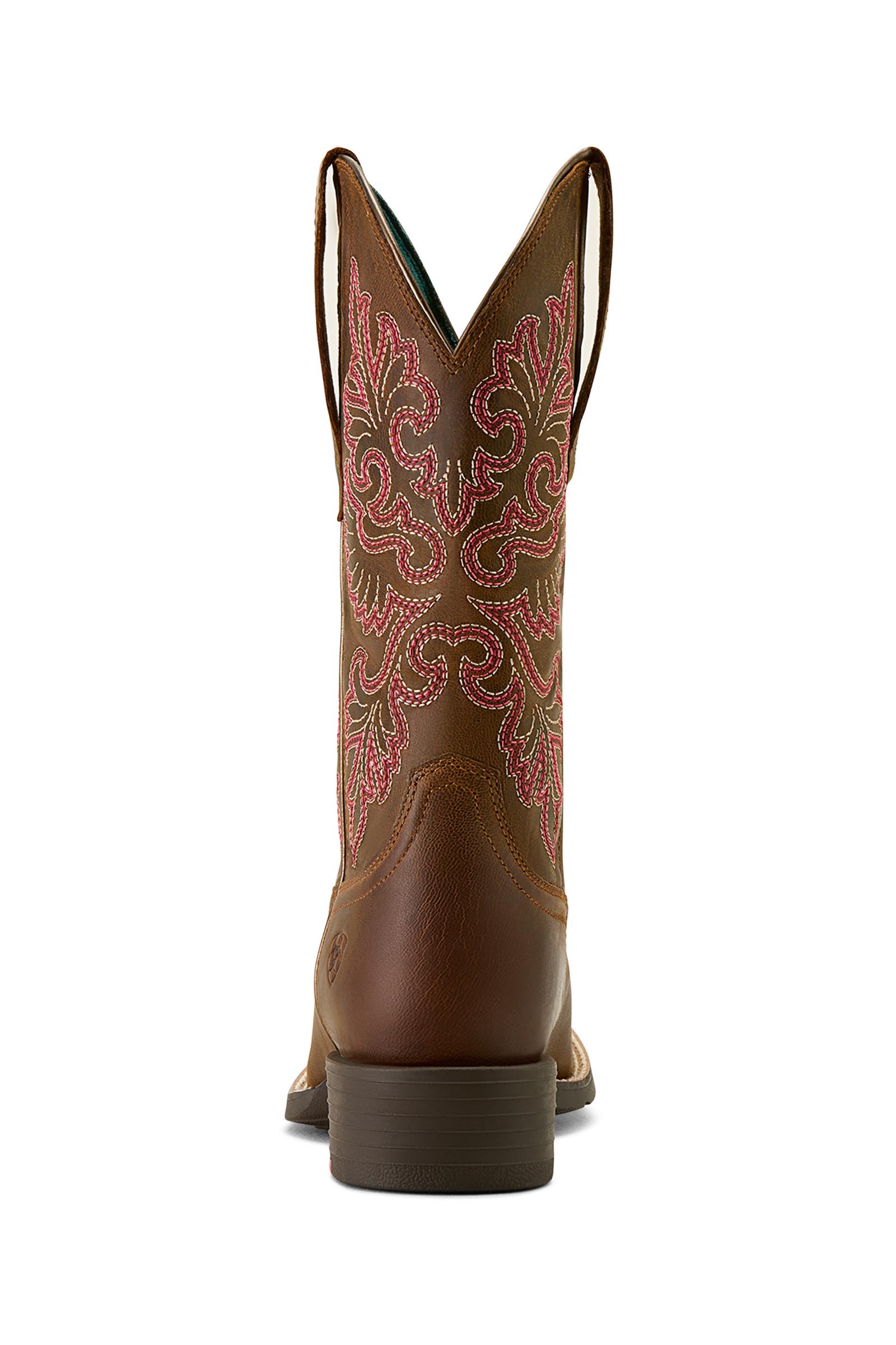 Ariat Round Up Wide Square Toe damskie kowbojki