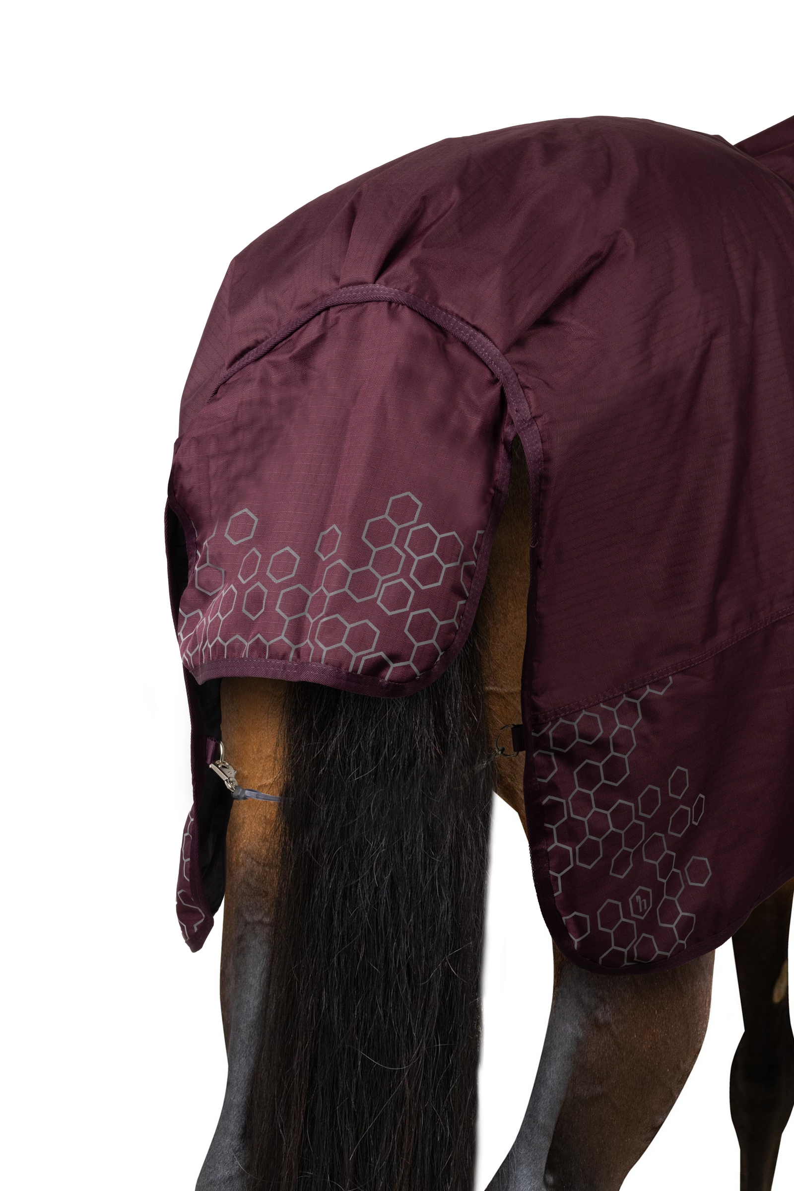 Horze Newbridge refleksyjna derka padokowa, 200 g