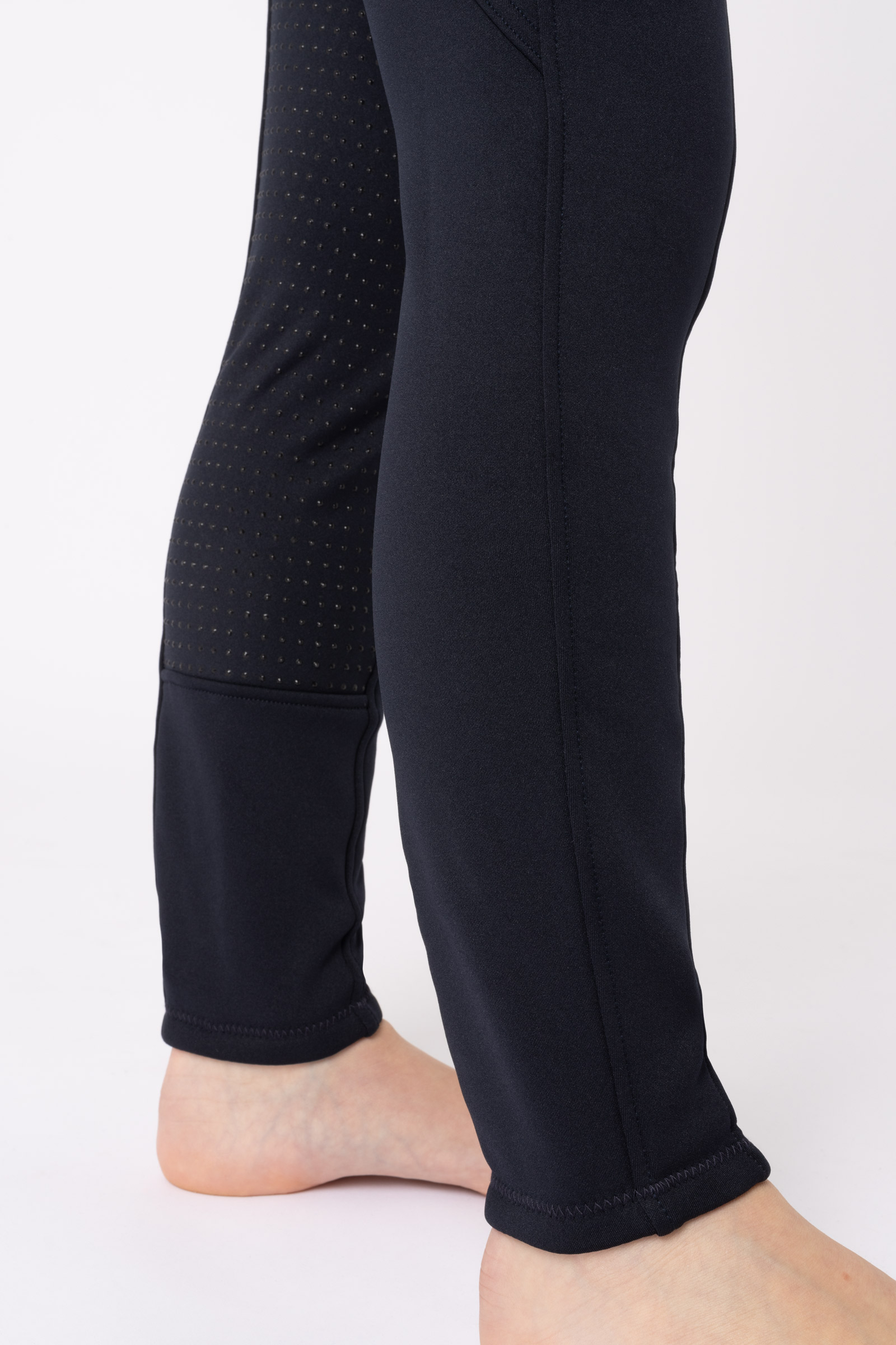 Legginsy dziecięce zimow z silikonowym lejem Horze Active FS