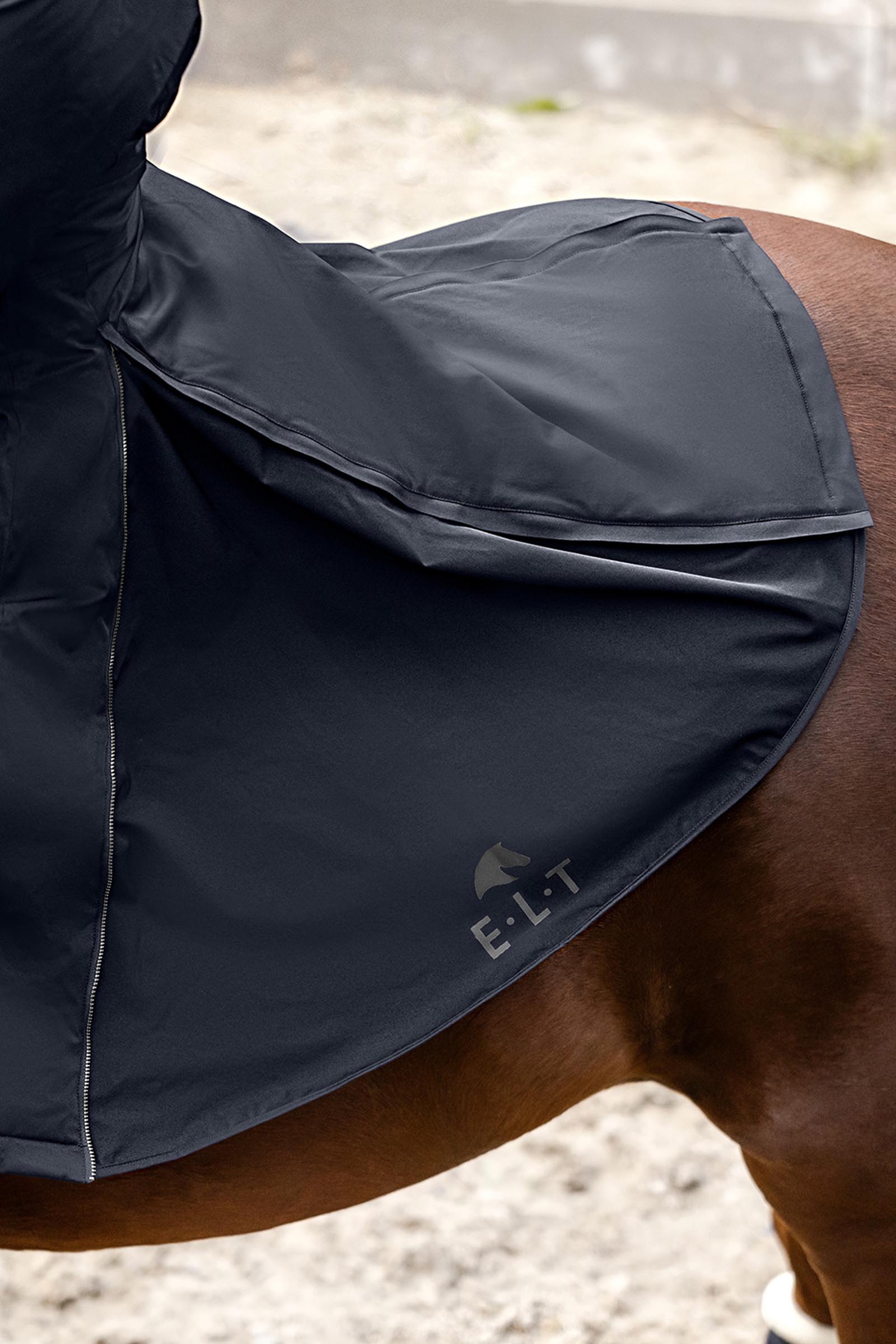 ELT Opal Damski zimowy płaszcz jeździecki