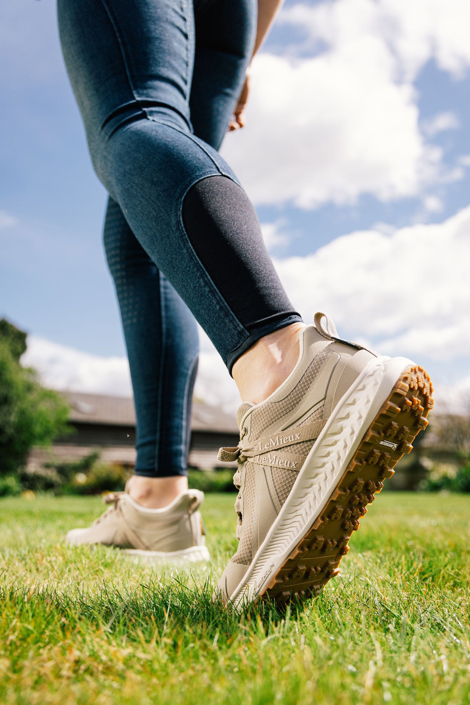 LeMieux Trax Wodoodporne Buty Trenera II