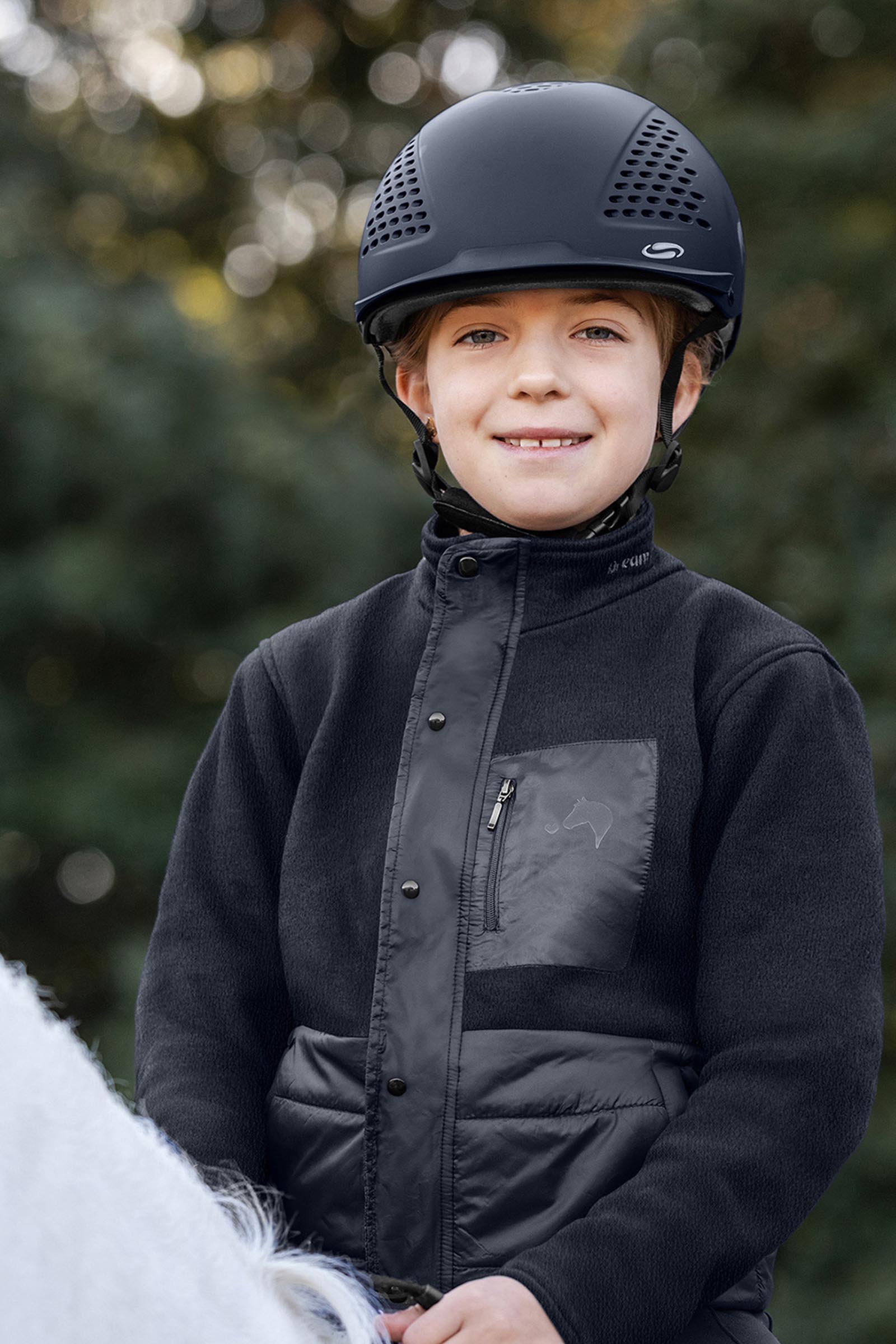 SWING H23 Lucky kask jeździecki