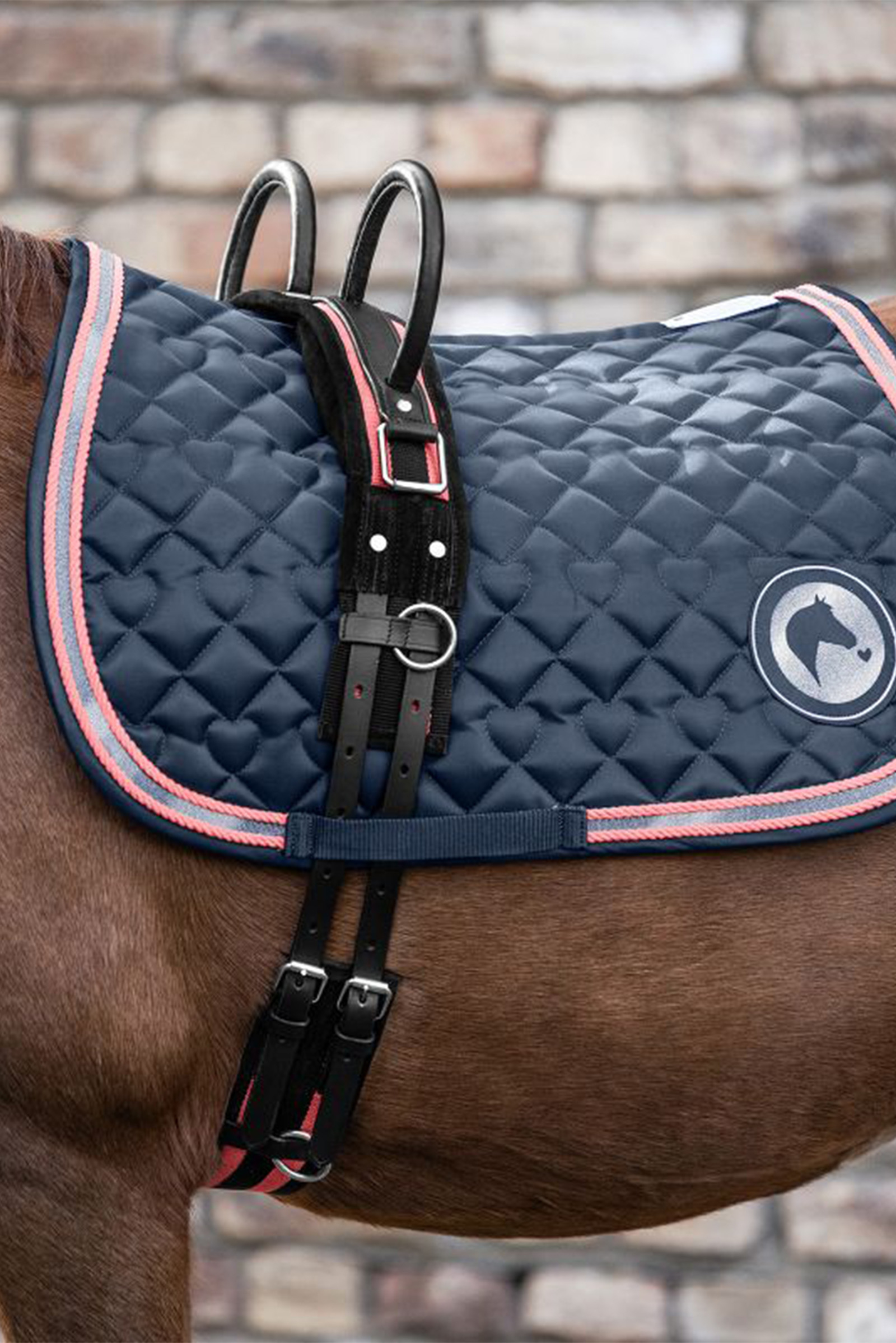 Waldhausen Siodło z dwoma uchwytami