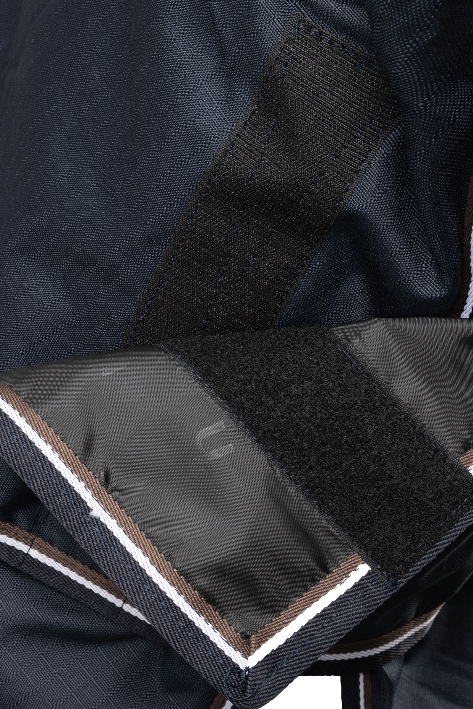 Horze Glasgow derka padokowa z przymocowanym kapturem, 200 g