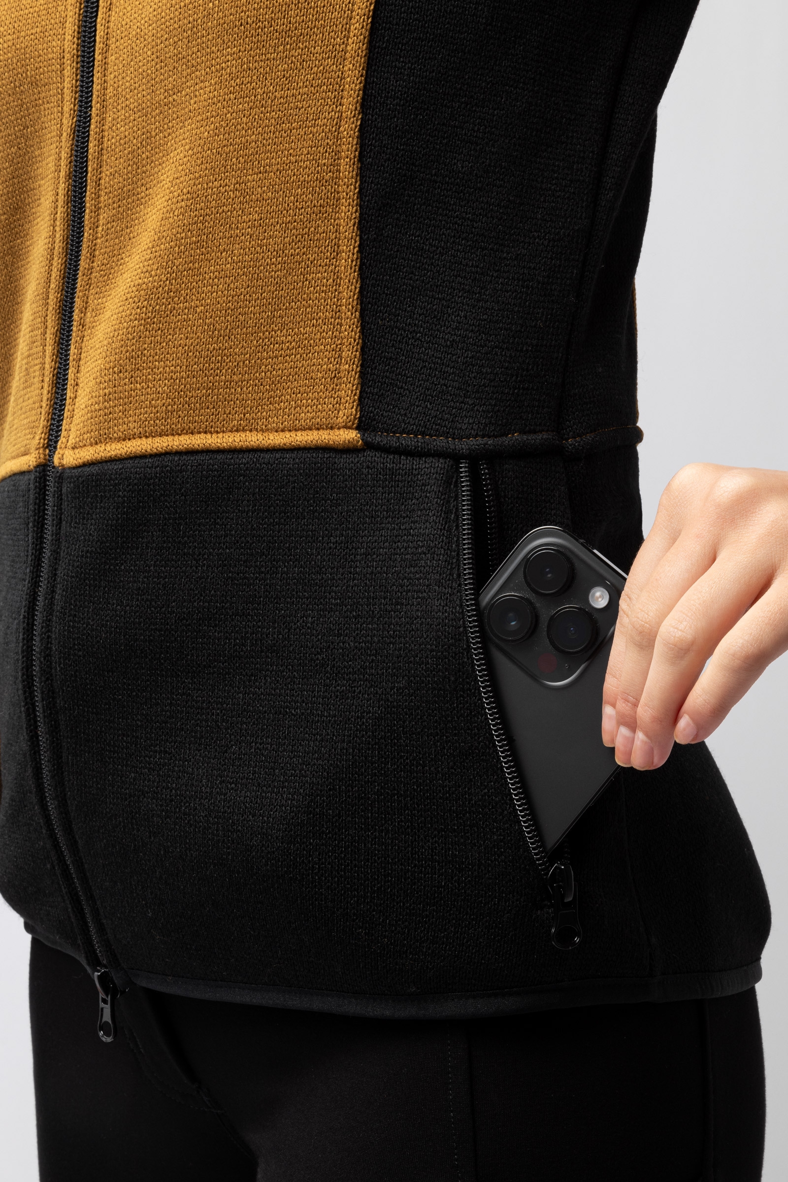 Horze Neve Fleece Kurtka Jeździecka