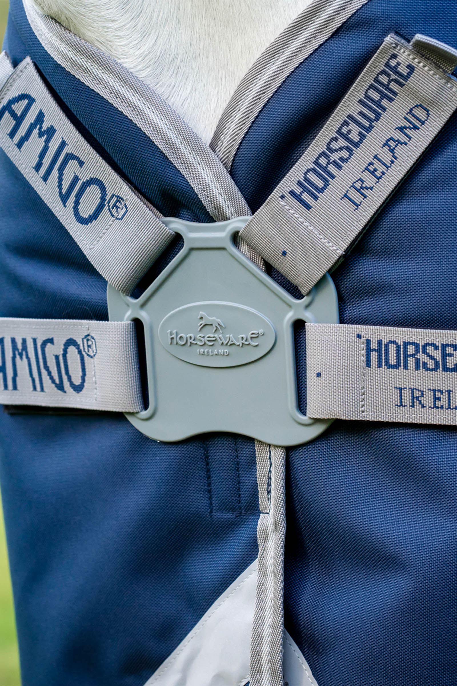 Horseware Amigo 1200D FieldSafe Plus derka padokowa, 0 g