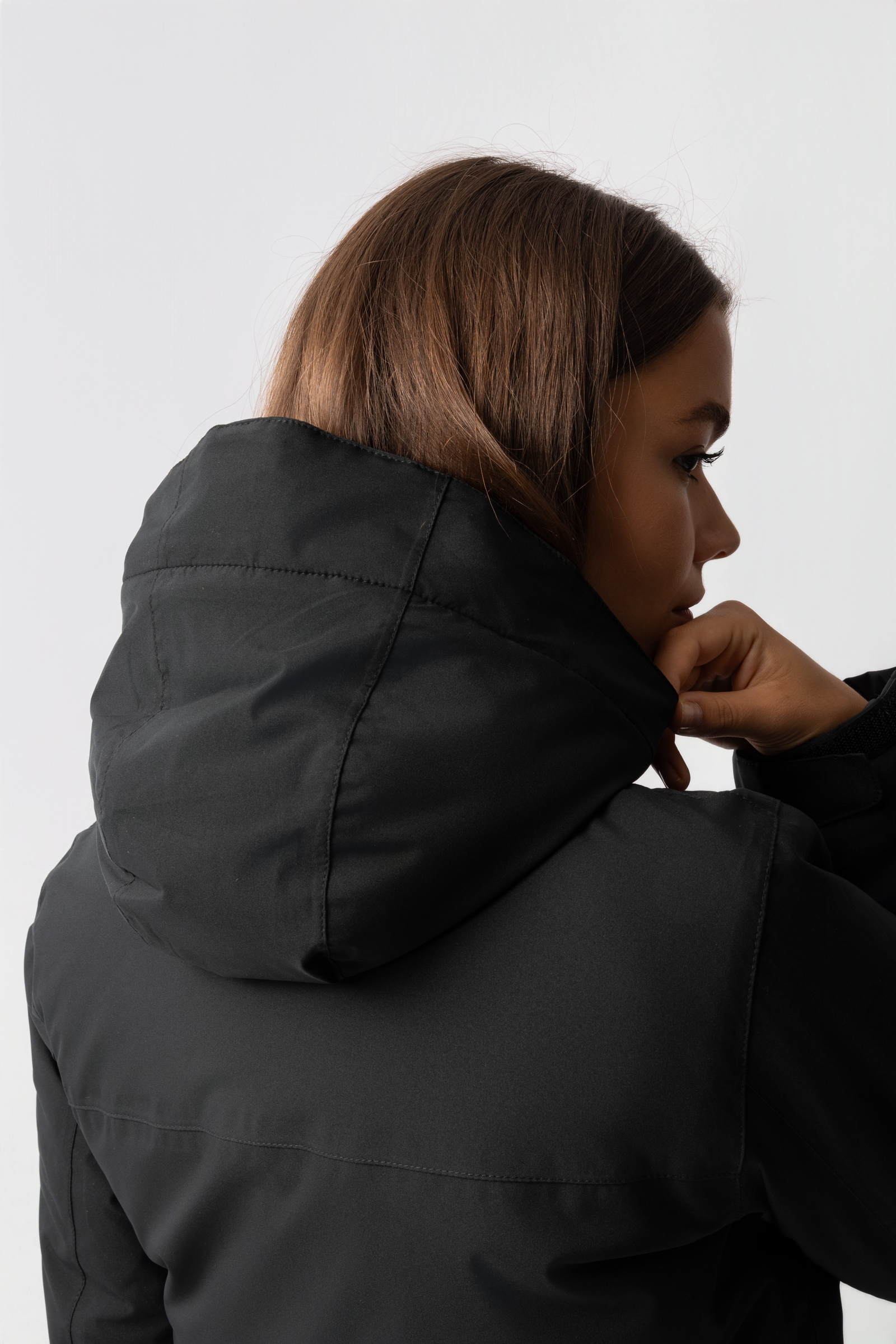 Horze Camila damska wodoodporna pikowana kurtka