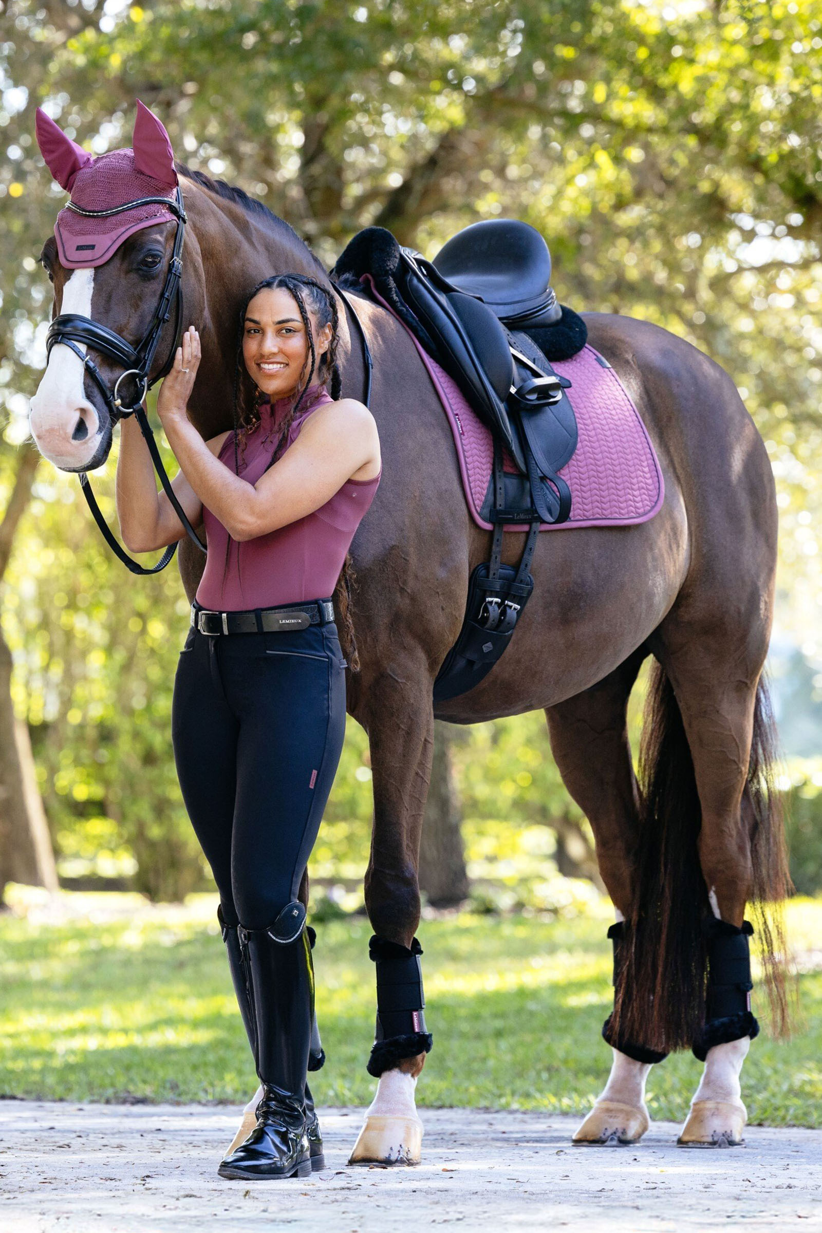 LeMieux Essence Czaprak ujeżdżeniowy