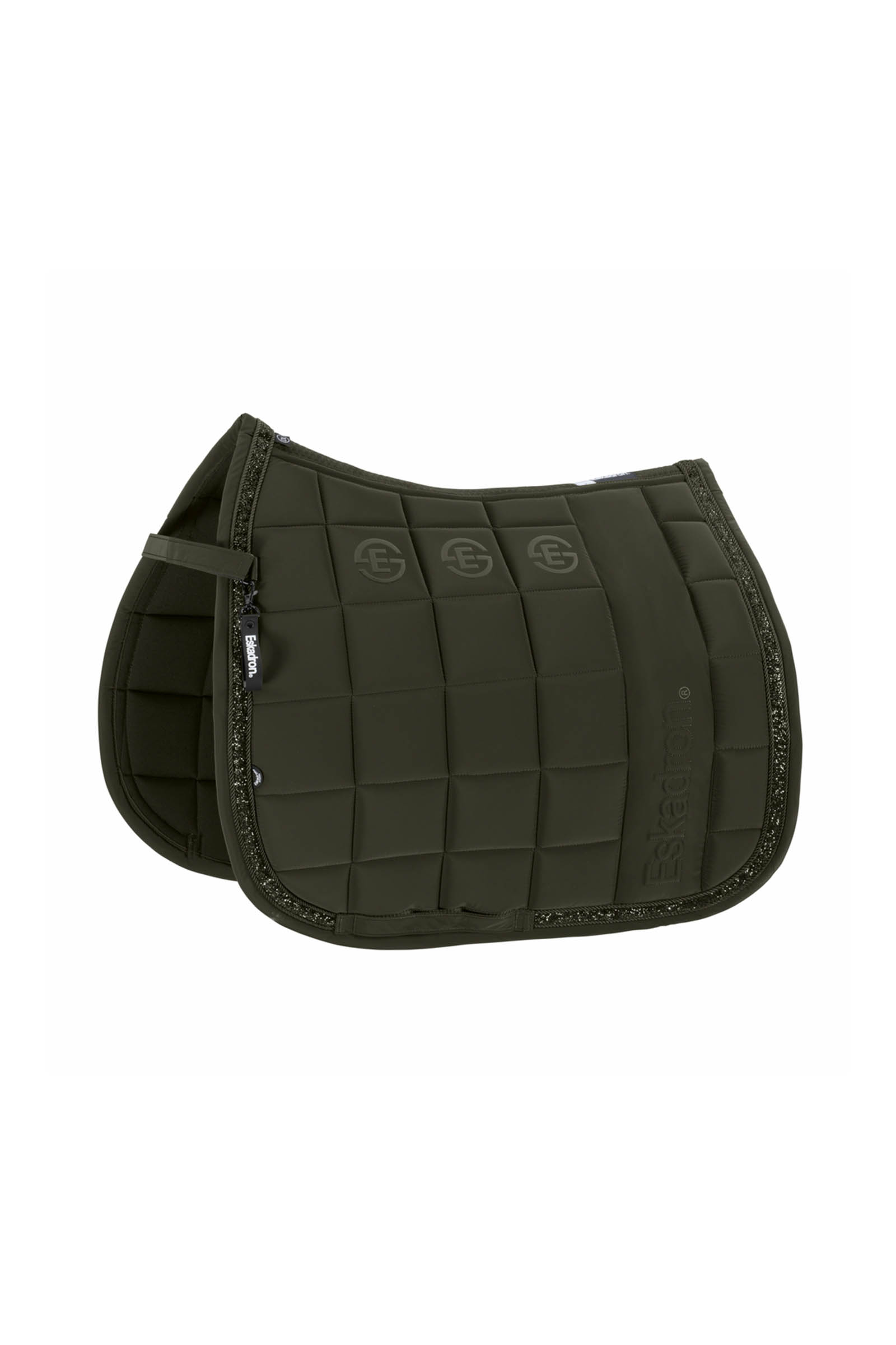 Olive Eskadron Dynamics AW25 Big Square Jewel czaprak ujeżdżeniowy