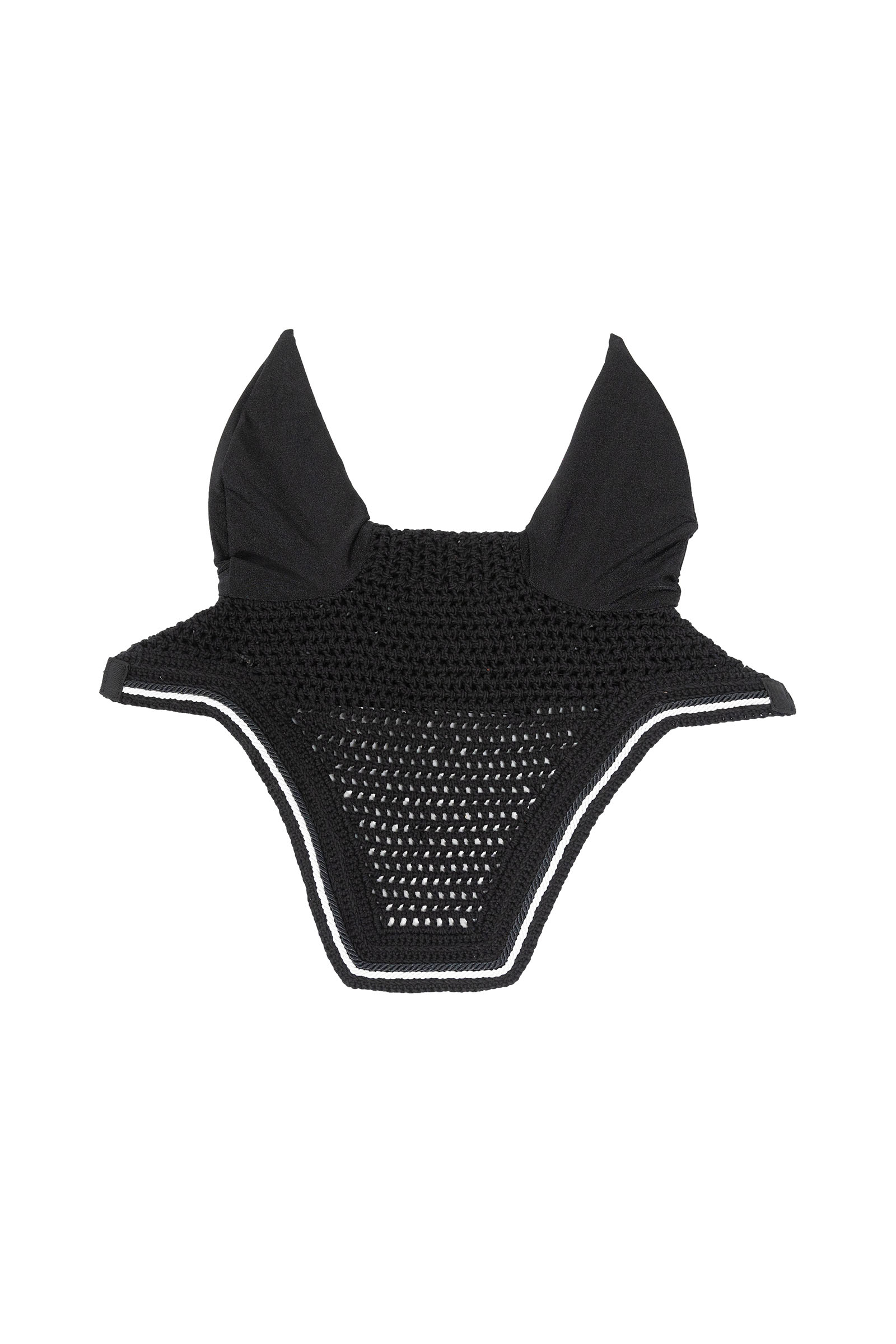 black Kentucky Horsewear frędzle dla konia Wellington Diamond Rope