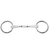 Korsteel Flexi Loose Ring Oval Link Snaffle Bit