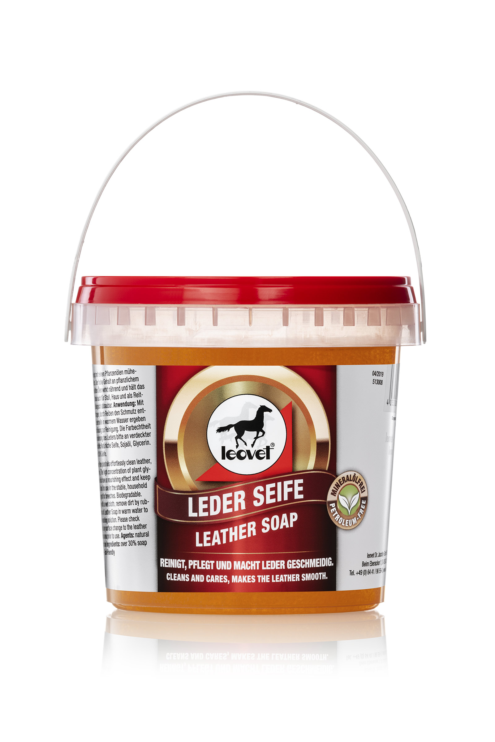 Leovet Mydło do skóry, 500g (450ml)