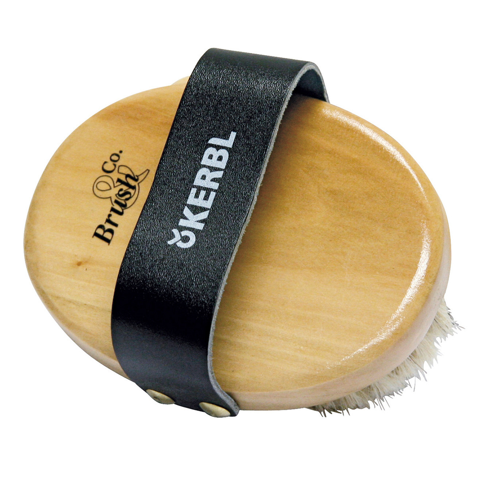 Szczotka dla koni Brush&Co, grzbiet drewniany