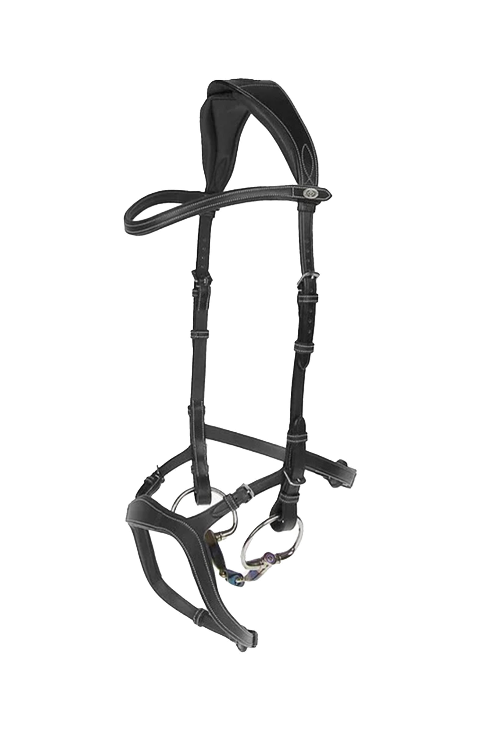 Black PS of Sweden ogłowie Nirak