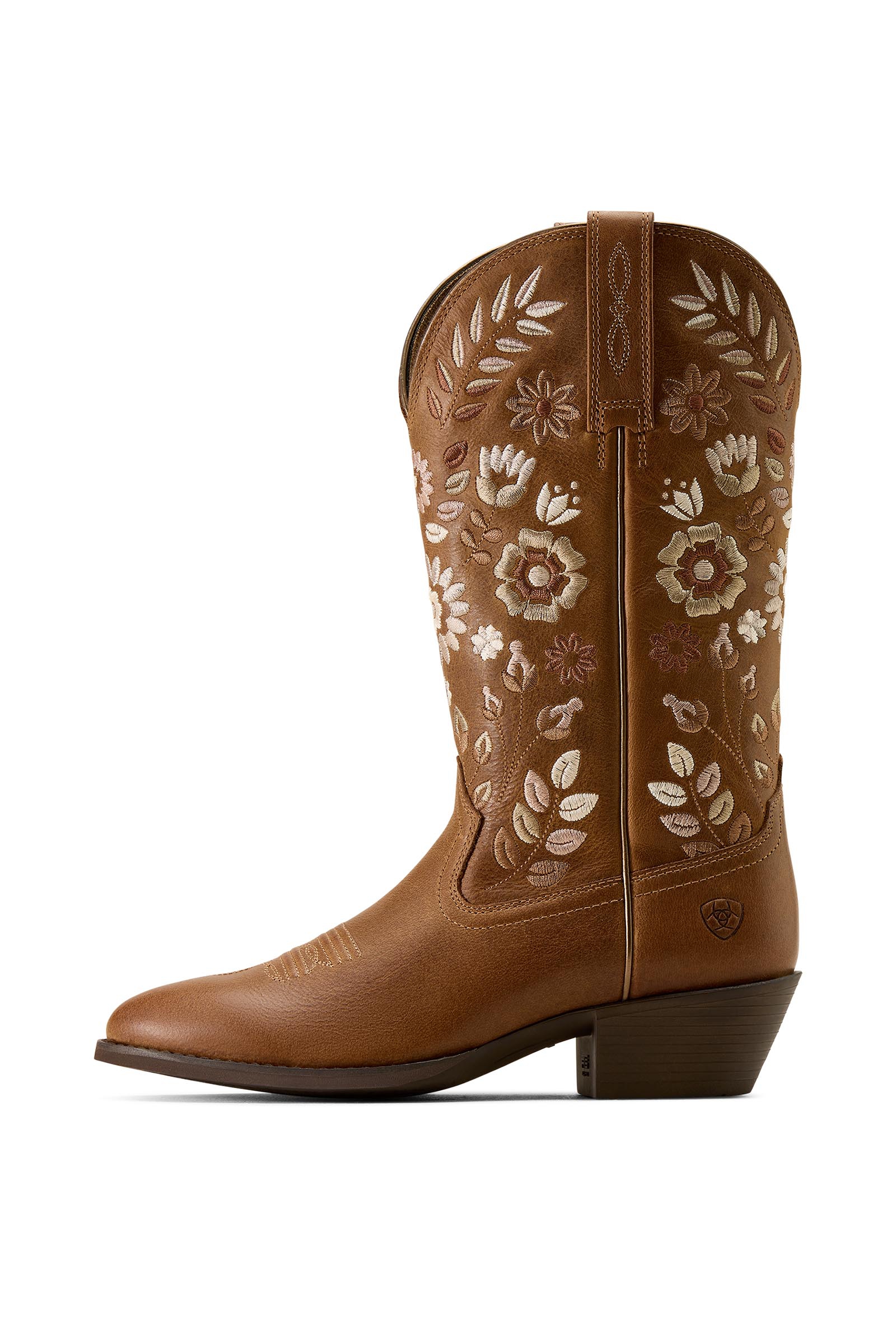Ariat Damskie Heritage Meadow westernowe buty z okrągłym noskiem