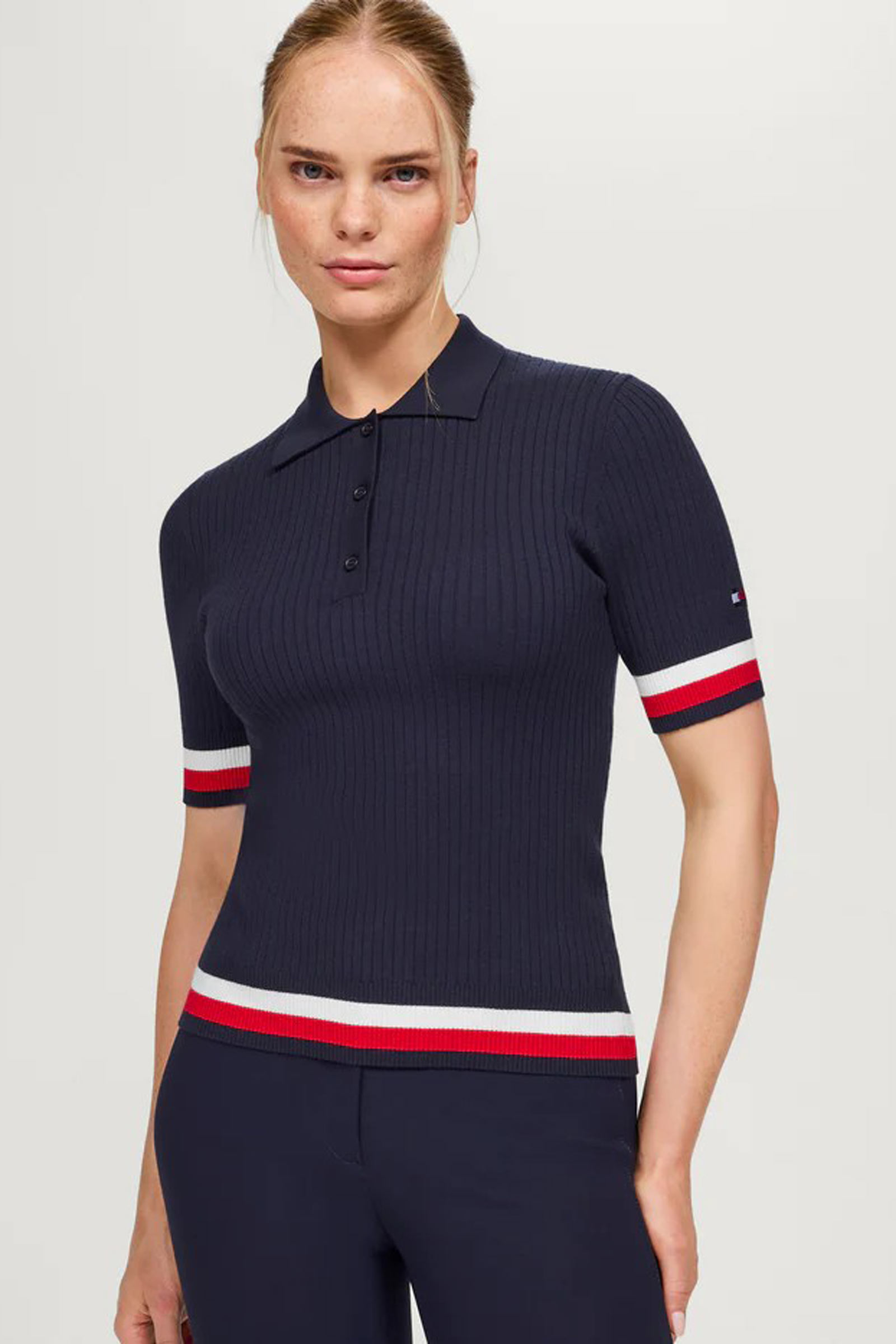Tommy Hilfiger Equestrian Lenox sweter polo