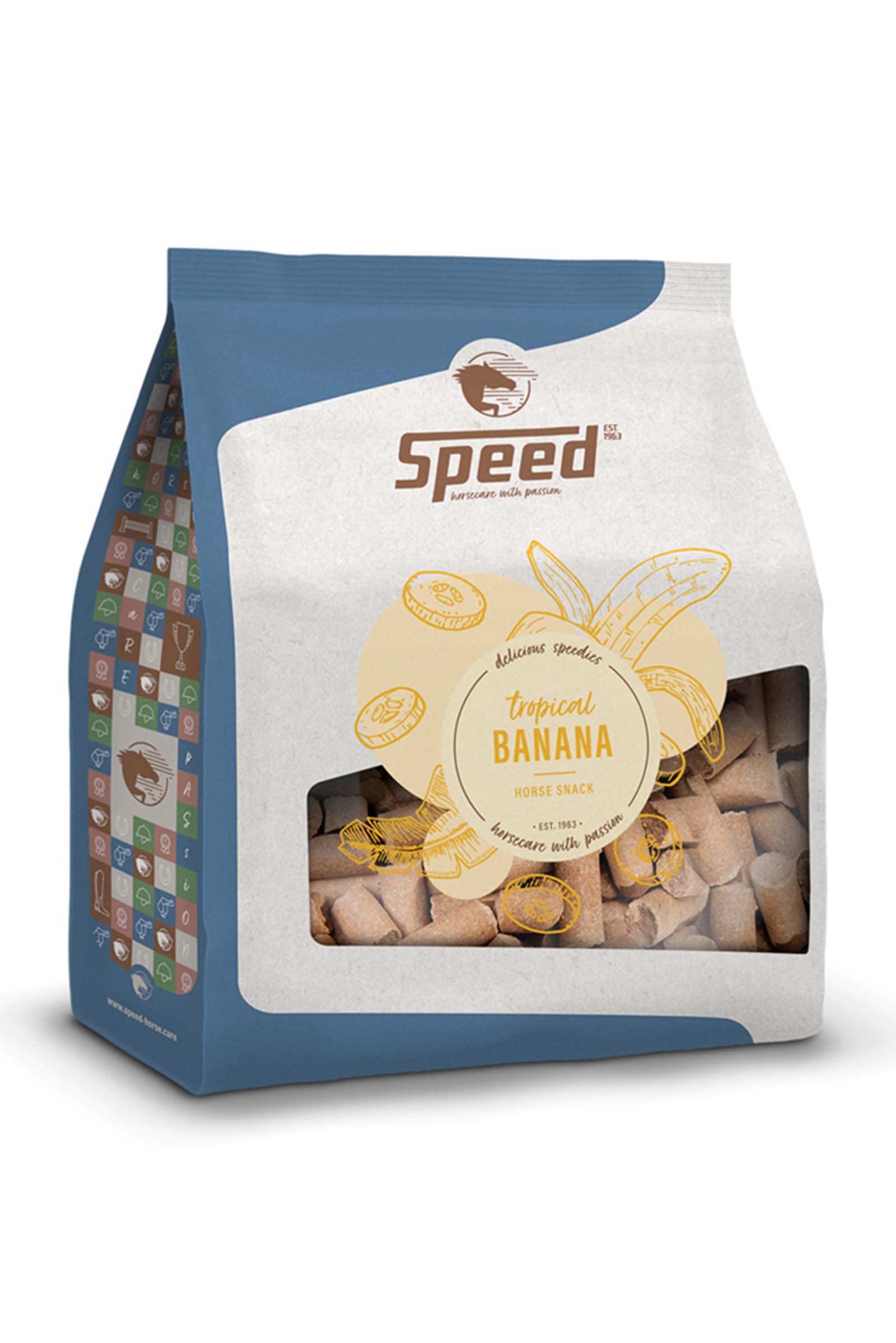 Speed Banana Delicious Speedies, Smakołyki dla koni, 5kg