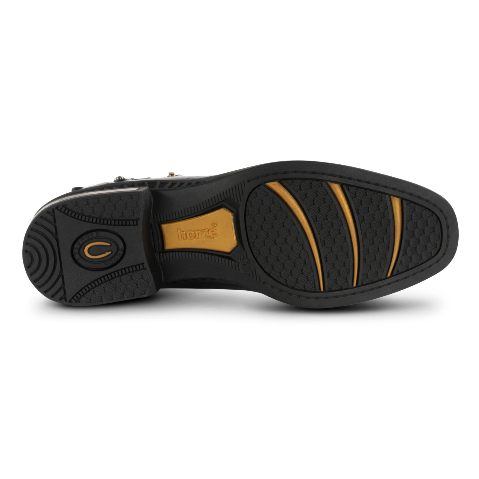 Damskie sk&oacute;rzane sztyblety padokowe Horze Highgate