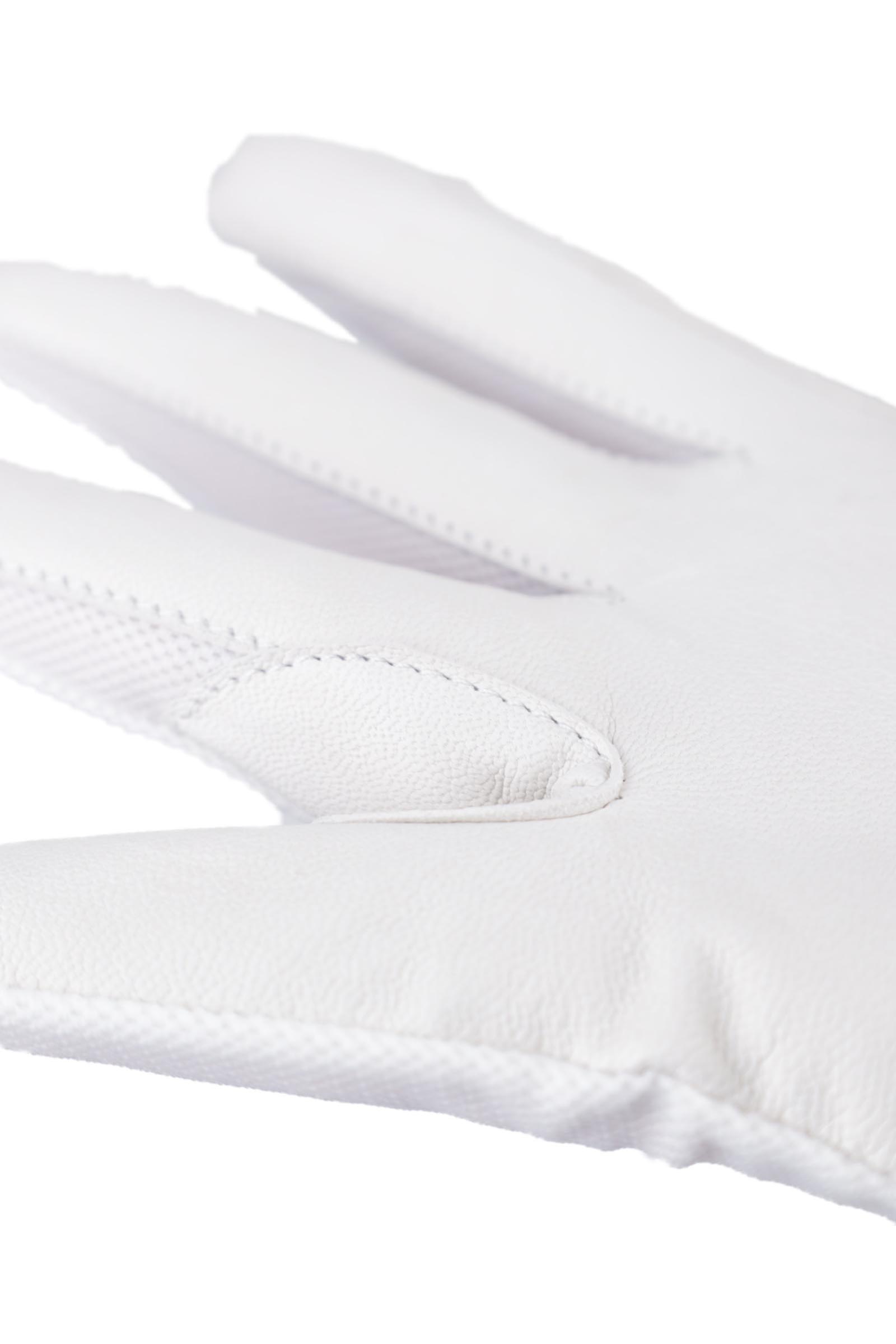 RSL Osaka rękawiczki jeździeckie ze sk&oacute;ry koziej