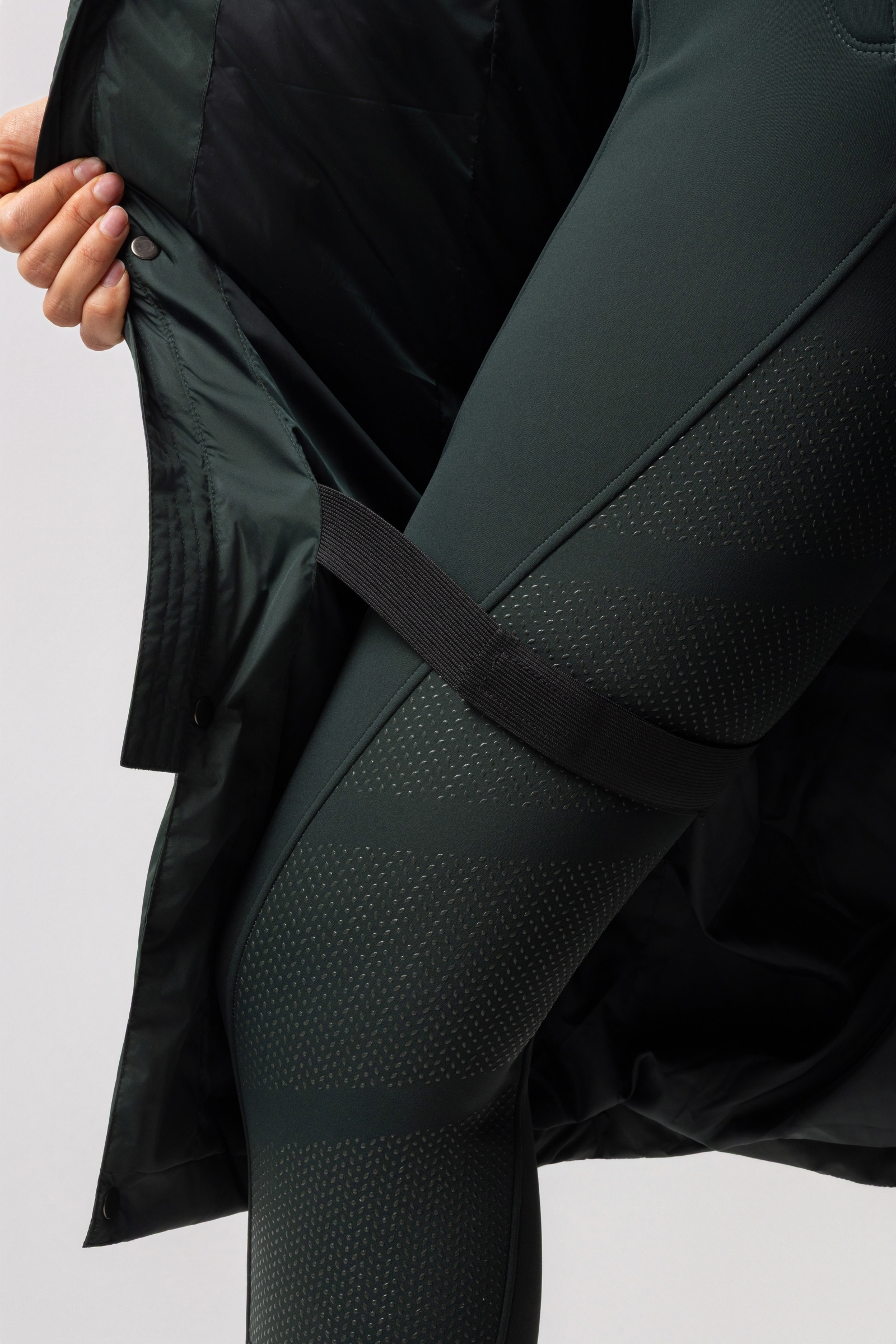 B Vertigo Gem Lekki ocieplany płaszcz damski