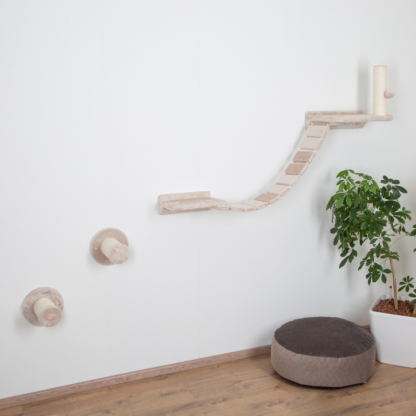 Drapak dla kota Kerbl Matterhorn (6 elementów)