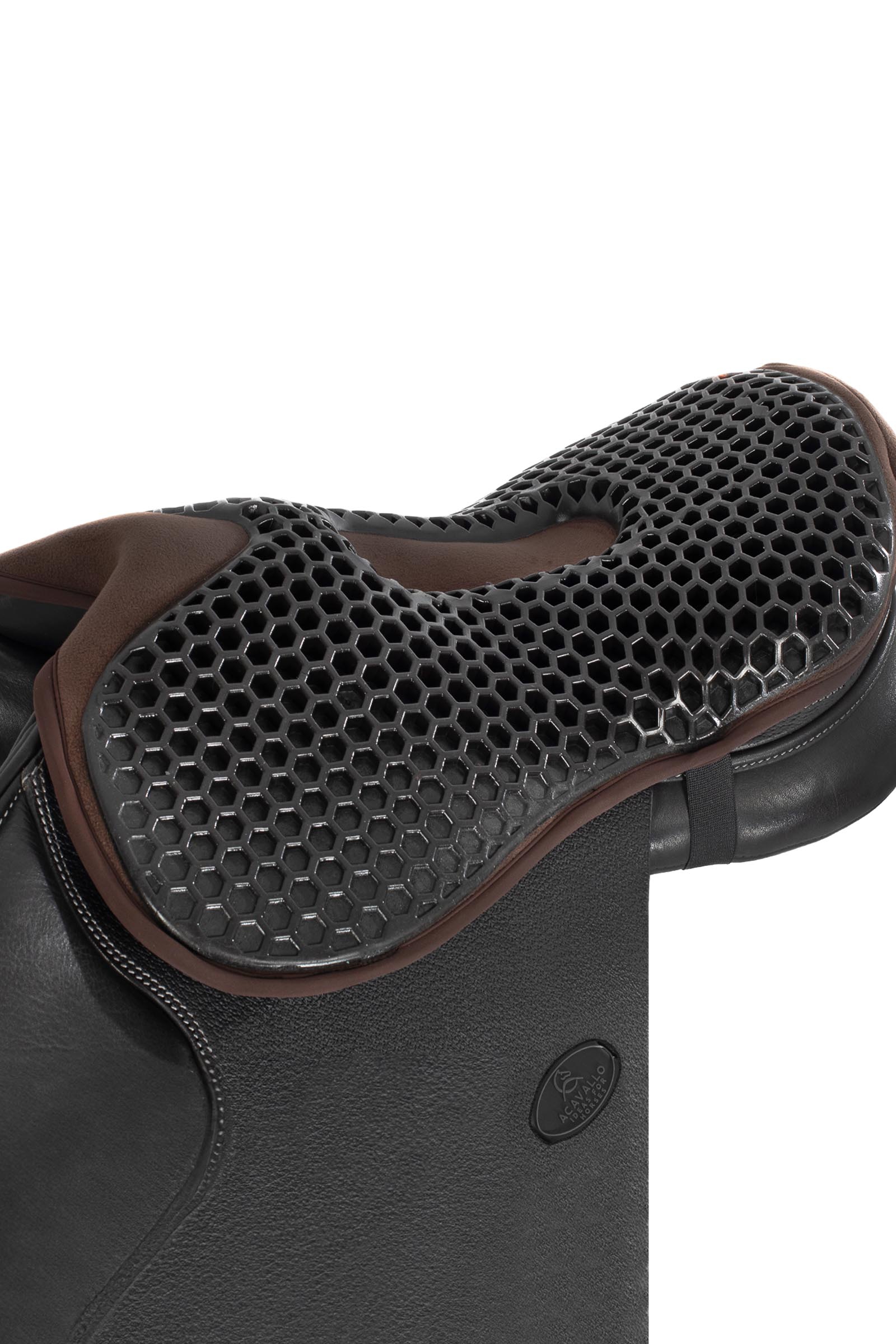 Acavallo Ortho-Pubis nakładka na siodło skokowe Hexa Gel-Out Dri-Lex, 20 mm  