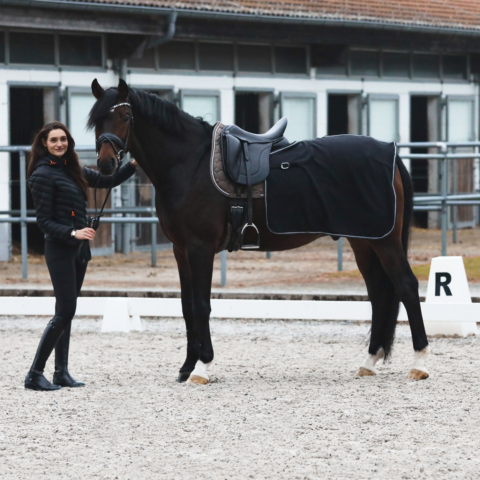 Polarowa p&oacute;łderka Horze Kiel