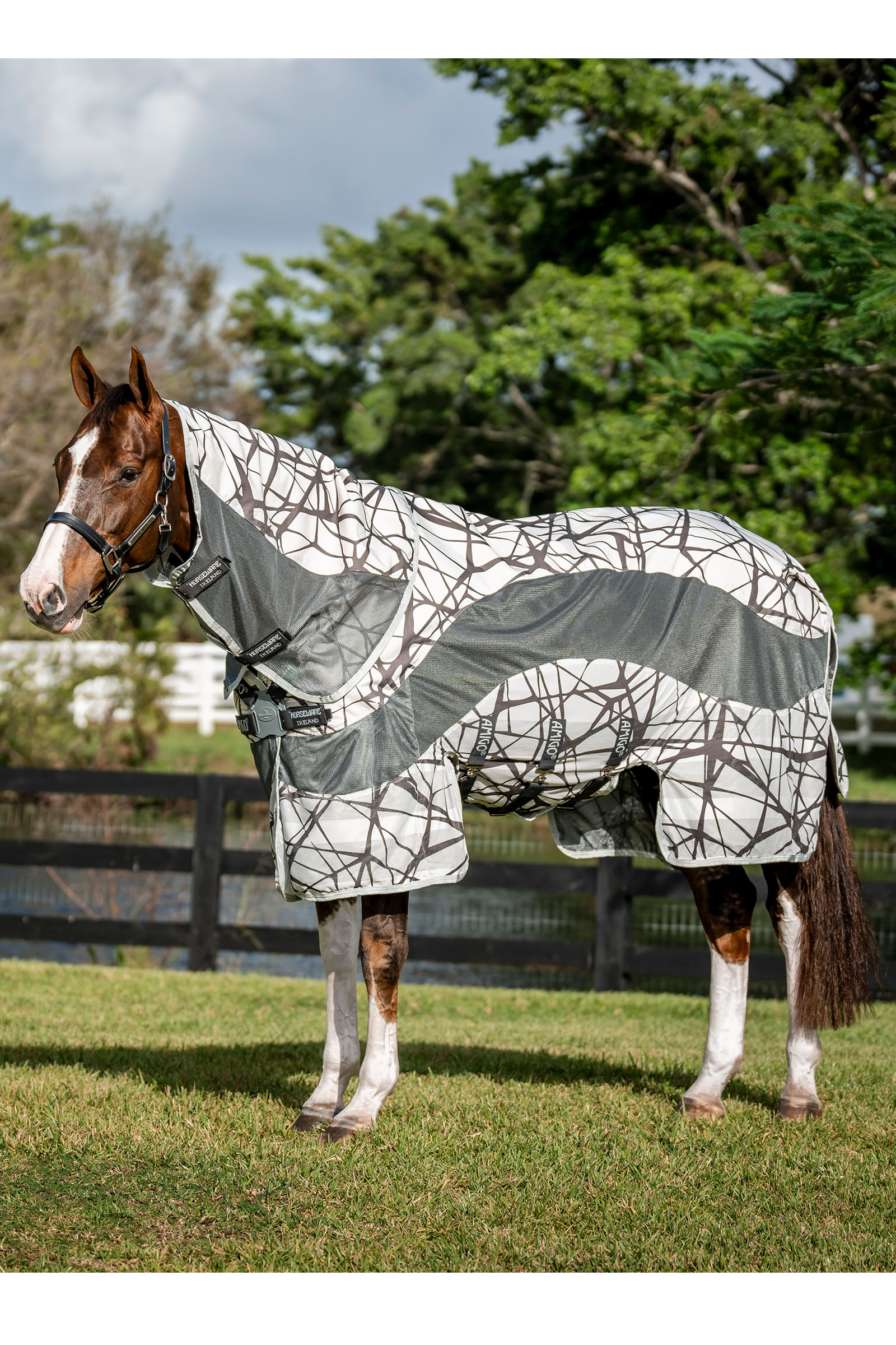 Horseware Amigo 3-in-1 CamoFly Derka przeciw owadom