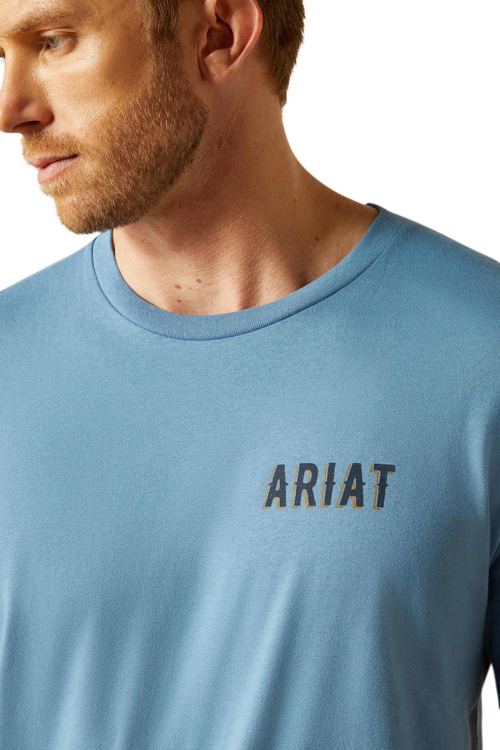 Ariat Blazing Saddle męski t-shirt