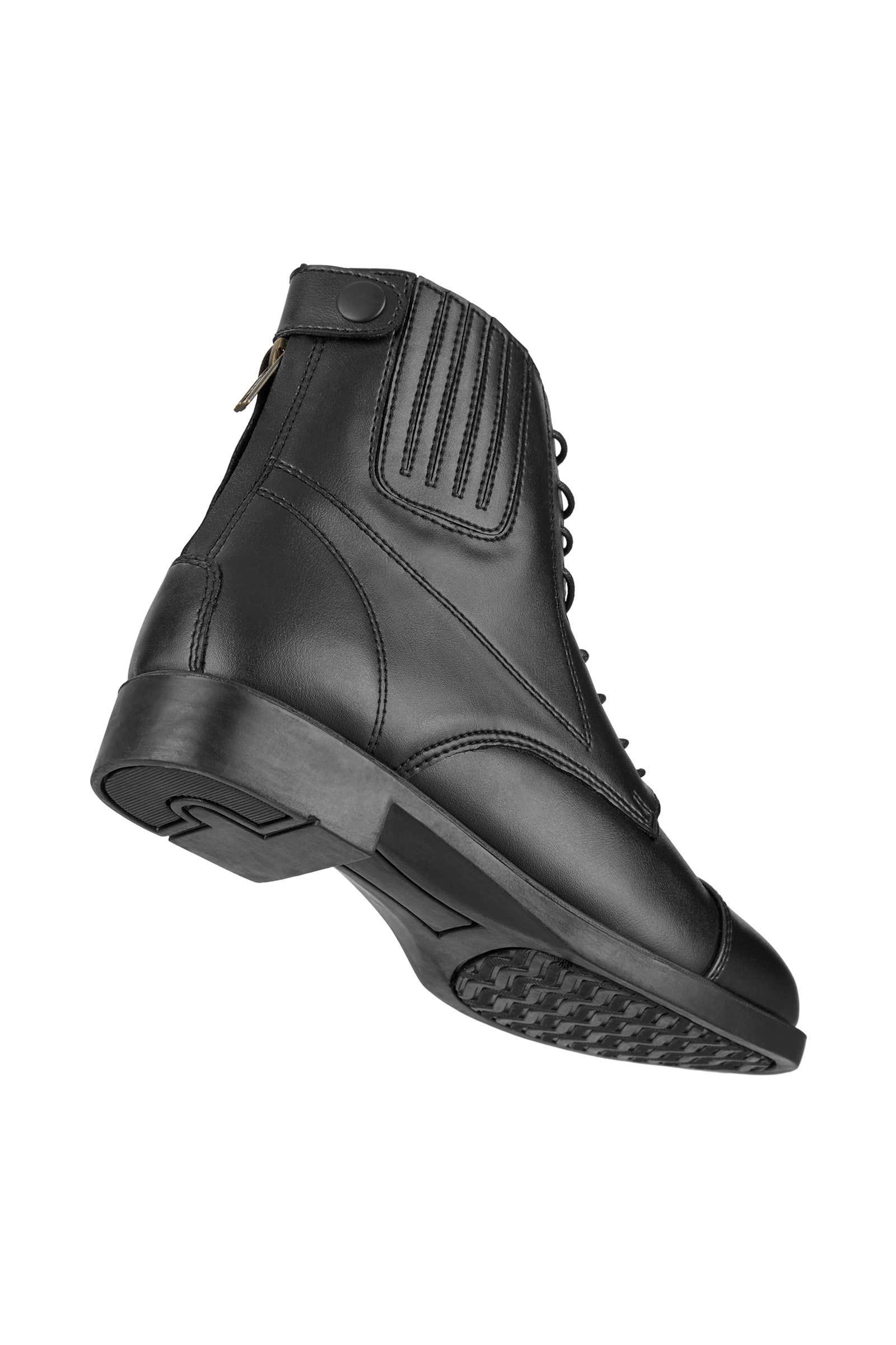 Suedwind Footwear Companion Sk&oacute;rzane Sztyblety Jodhpur Z Zamkiem Z Tyłu I Sznurowaniem, Dzieci