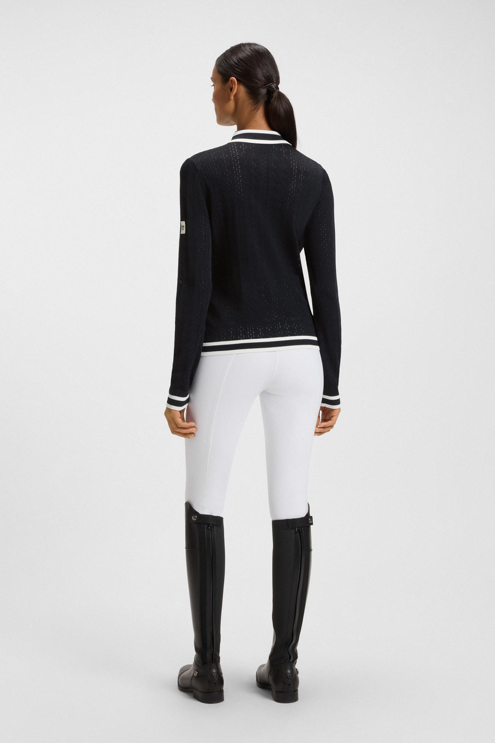 Boss Pam damskie polo dzianinowe Ajor