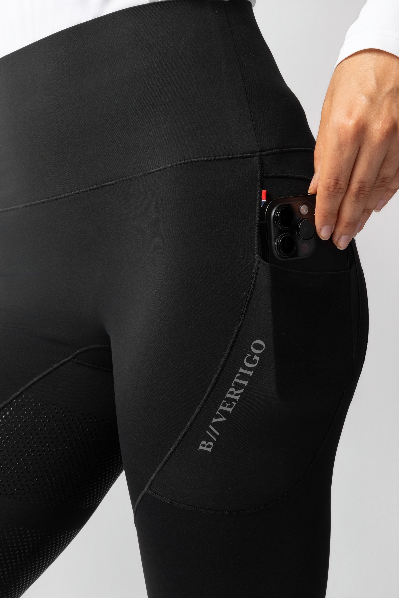 B Vertigo Leonora Fullgrip Bezszwowe Termiczne Legginsy