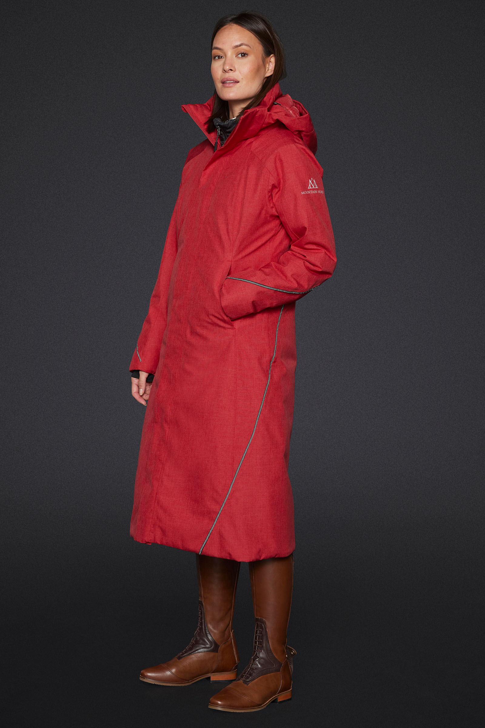 Mountain Horse Felicia damski płaszcz do jazdy konnej