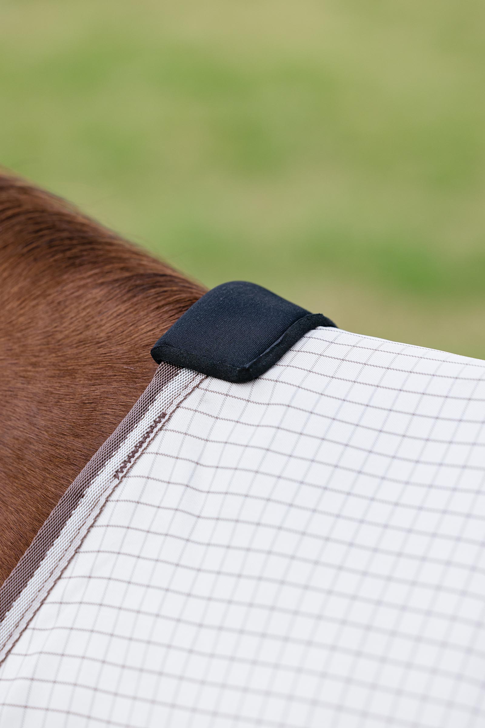 LeMieux Arika 450D Sunstopper derka padokowa z odpinanym kapturkiem, 0 g