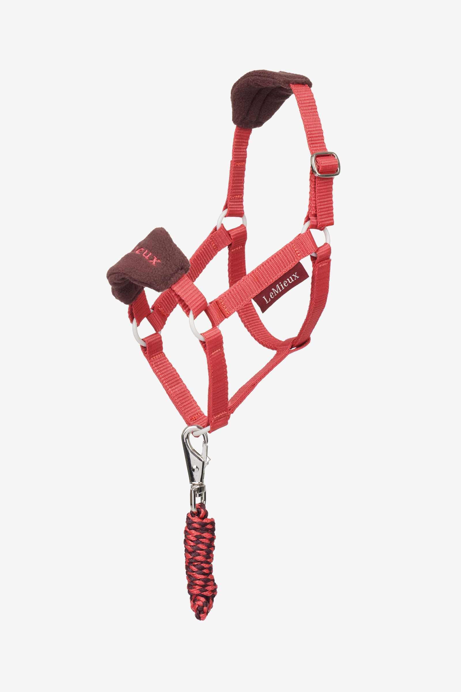 Cranberry LeMieux Hobby Horse Vogue kantar i uwiąz