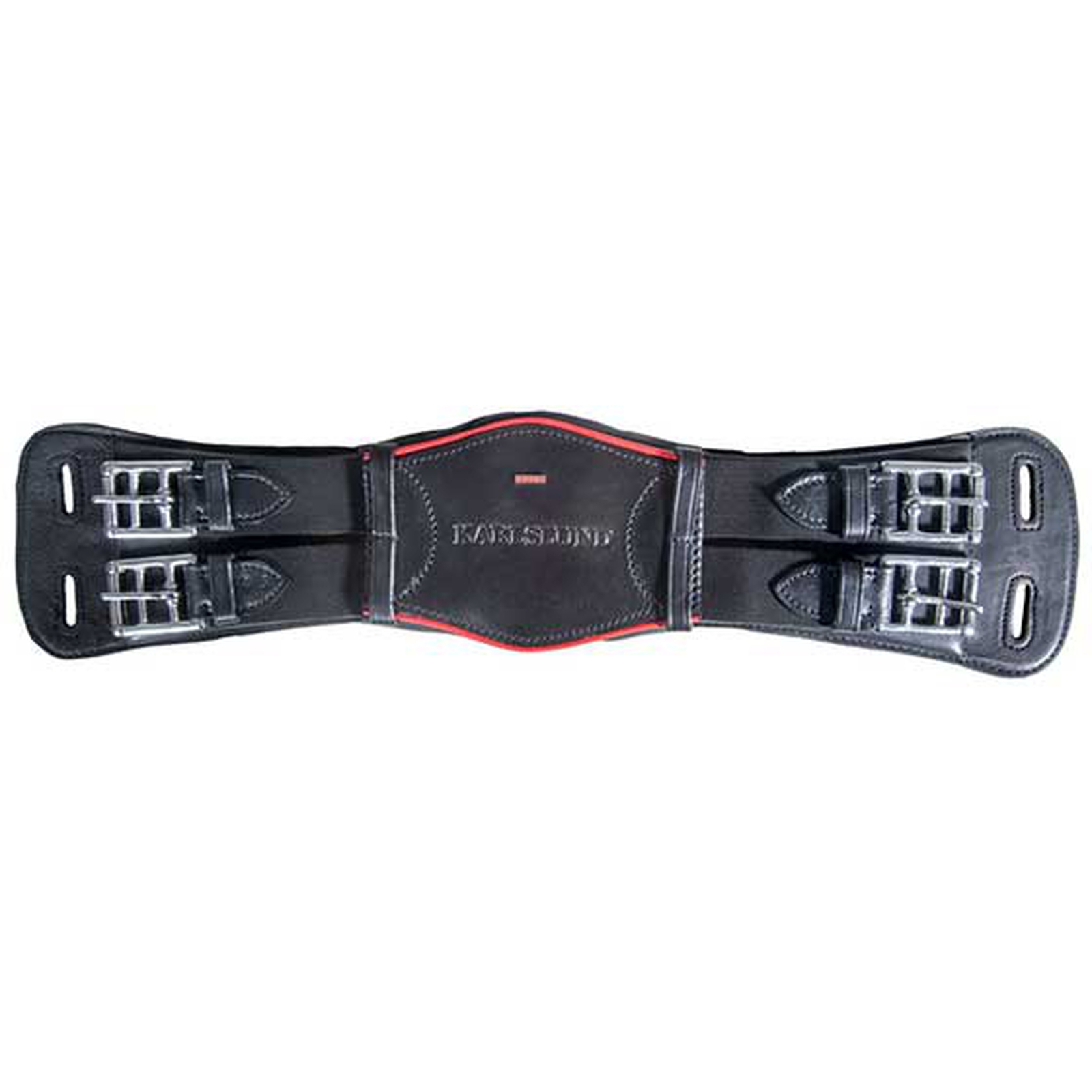 Skórzany popręg Karlslund Wave