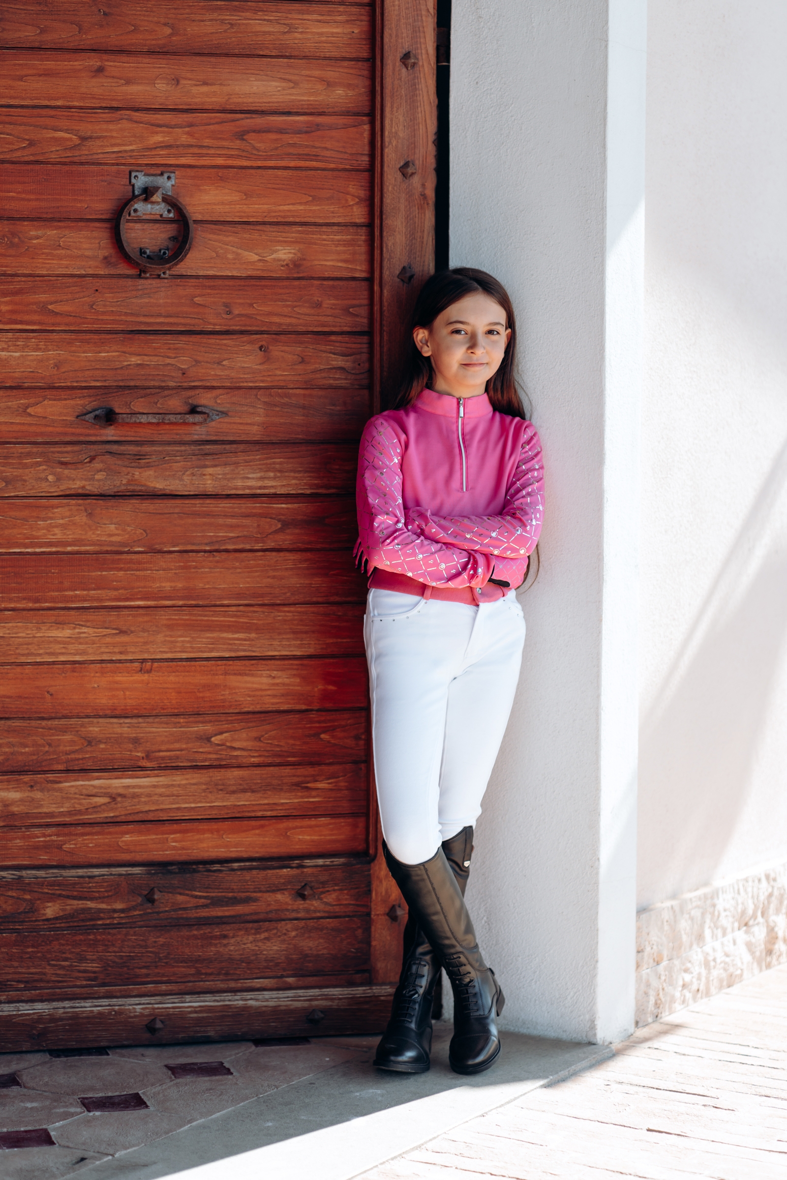 Dziecięce oficerki Horze Rover