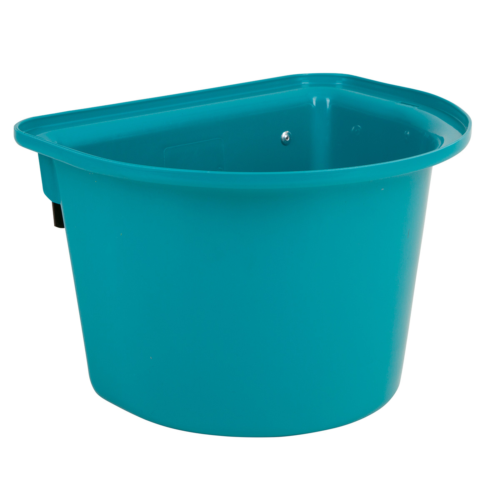 Kerbl Żłóbek podróżny 12 l, plastikowy z pałąkiem na haczyk