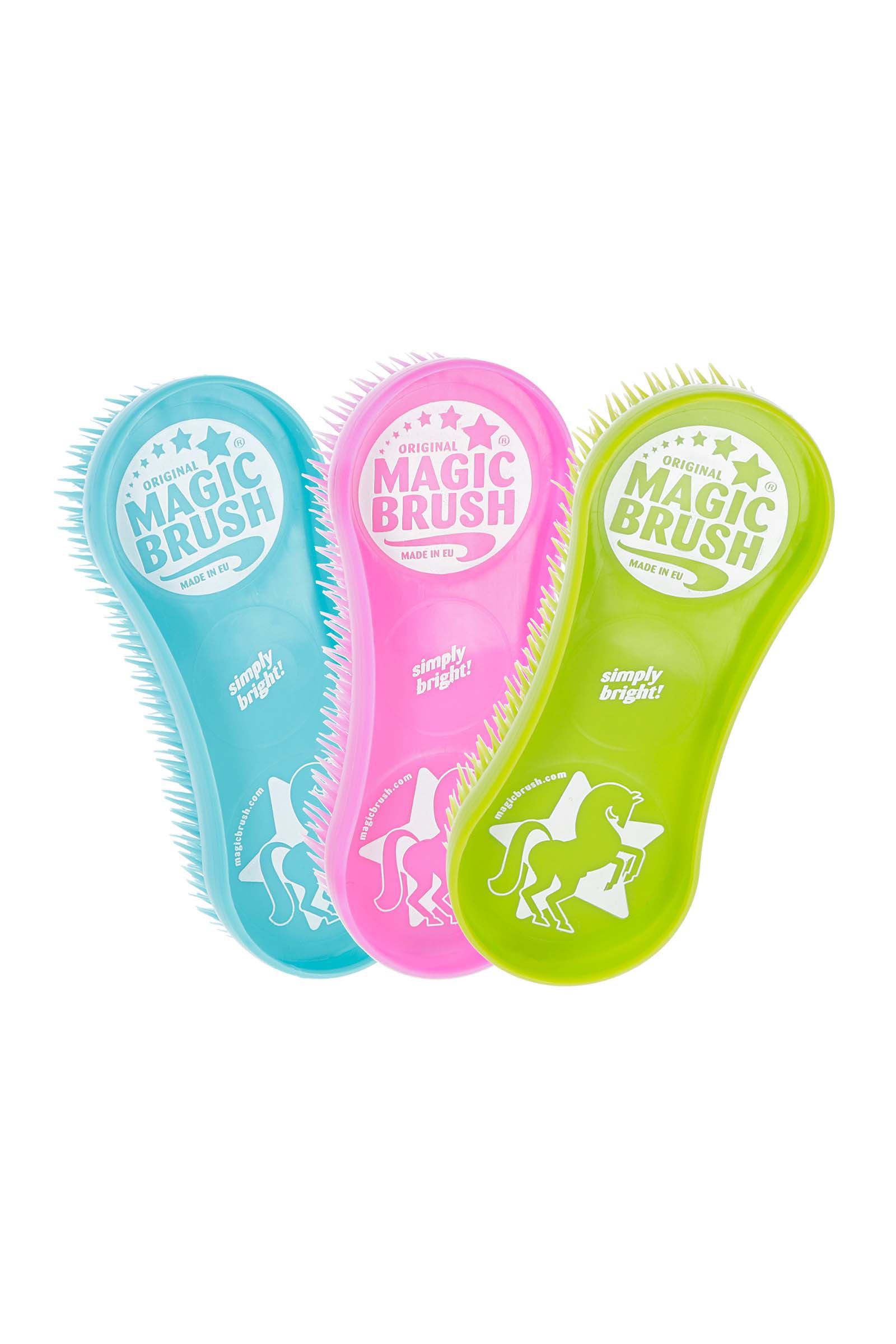 MagicBrush Tęczowy zestaw szczotek