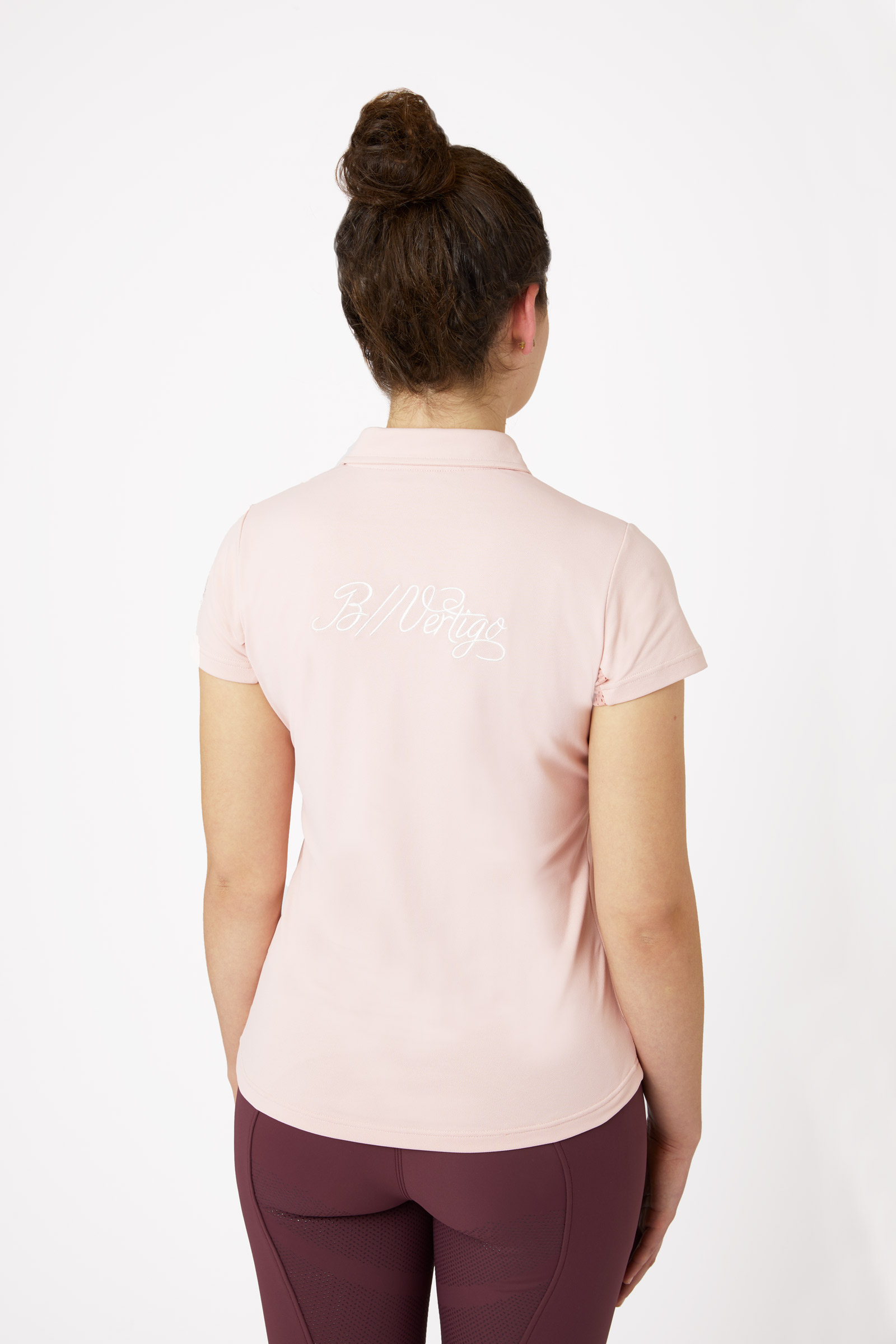 Damska koszulka polo B Vertigo Claudine z kr&oacute;tkim rękawem