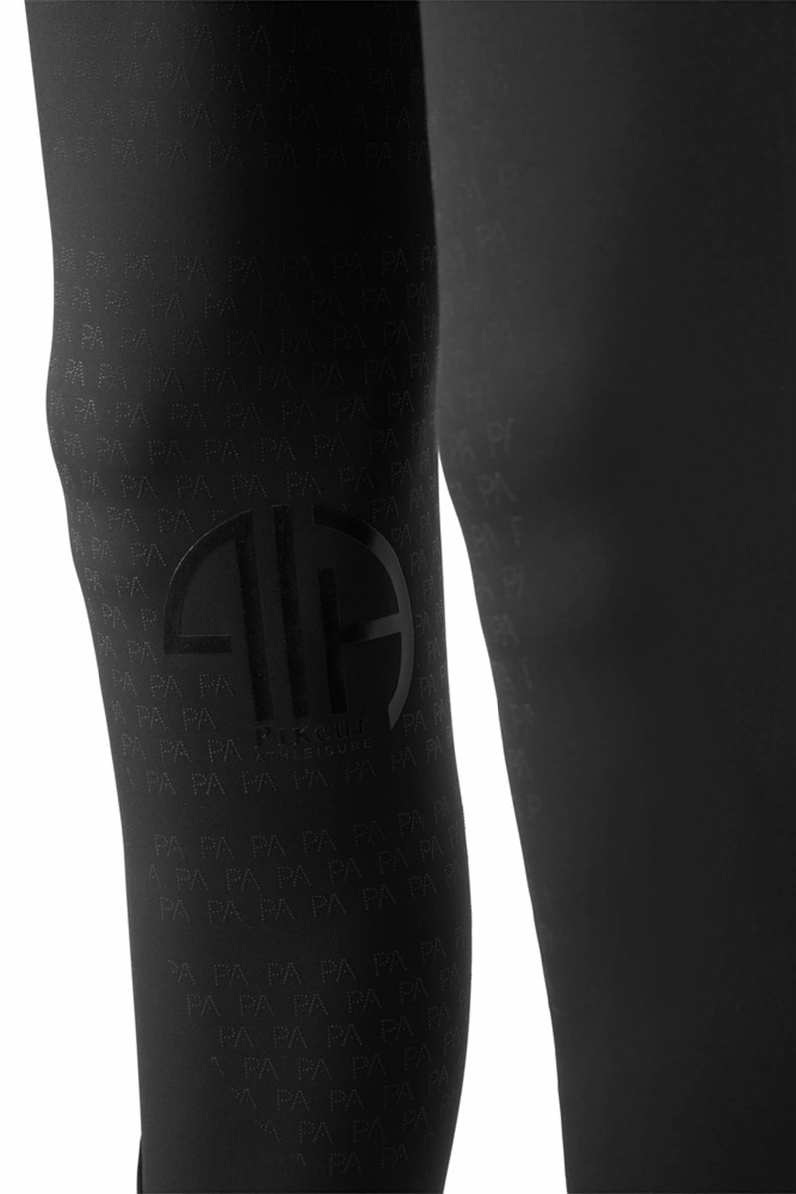 Pikeur Yella SD damskie legginsy jeździeckie z wysokim stanem i pełnym lejem