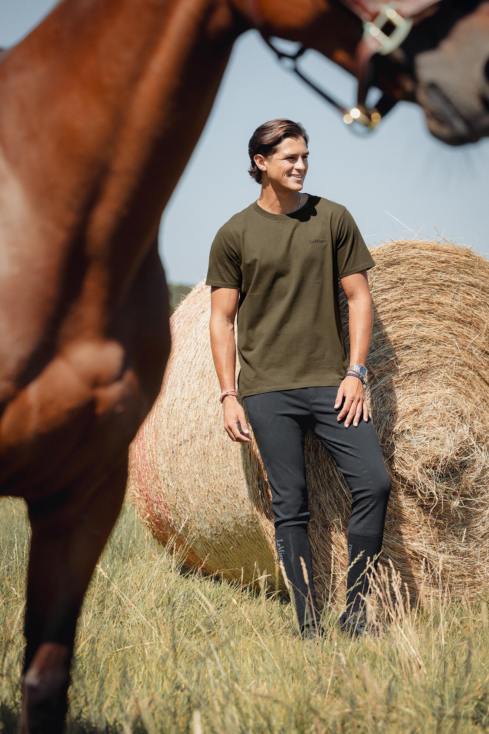 LeMieux koszulka męska