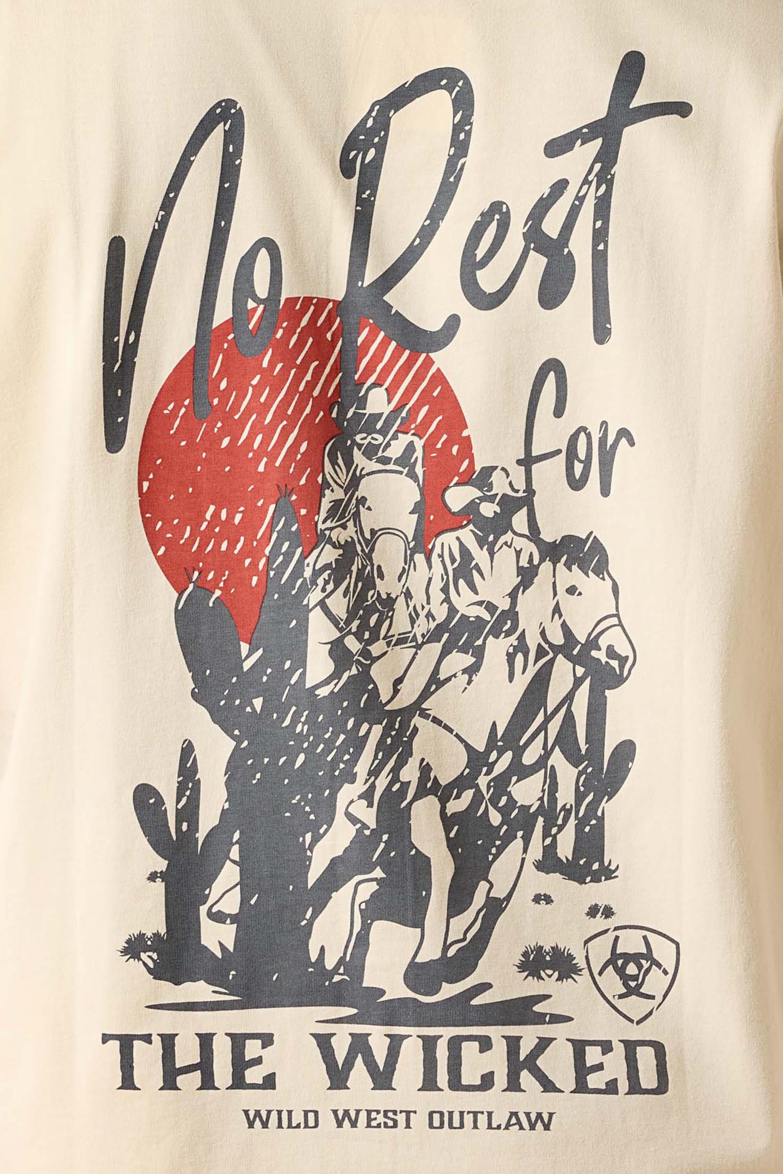 Ariat Męskie The Wicked Boxy koszulka