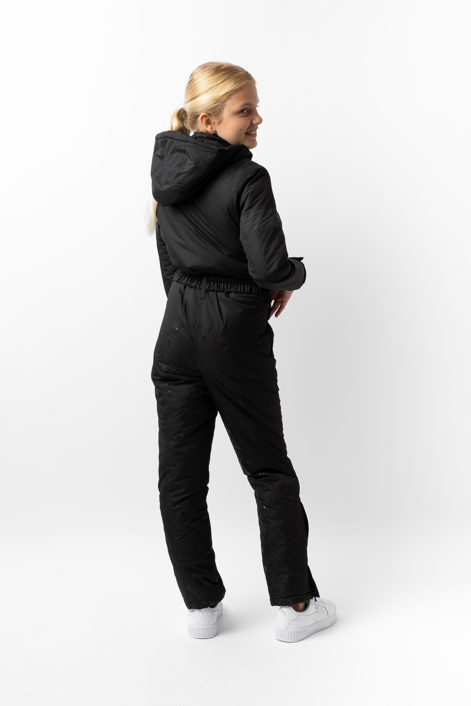Horze Annica JR Dziecięcy wodoodporny ocieplany kombinezon