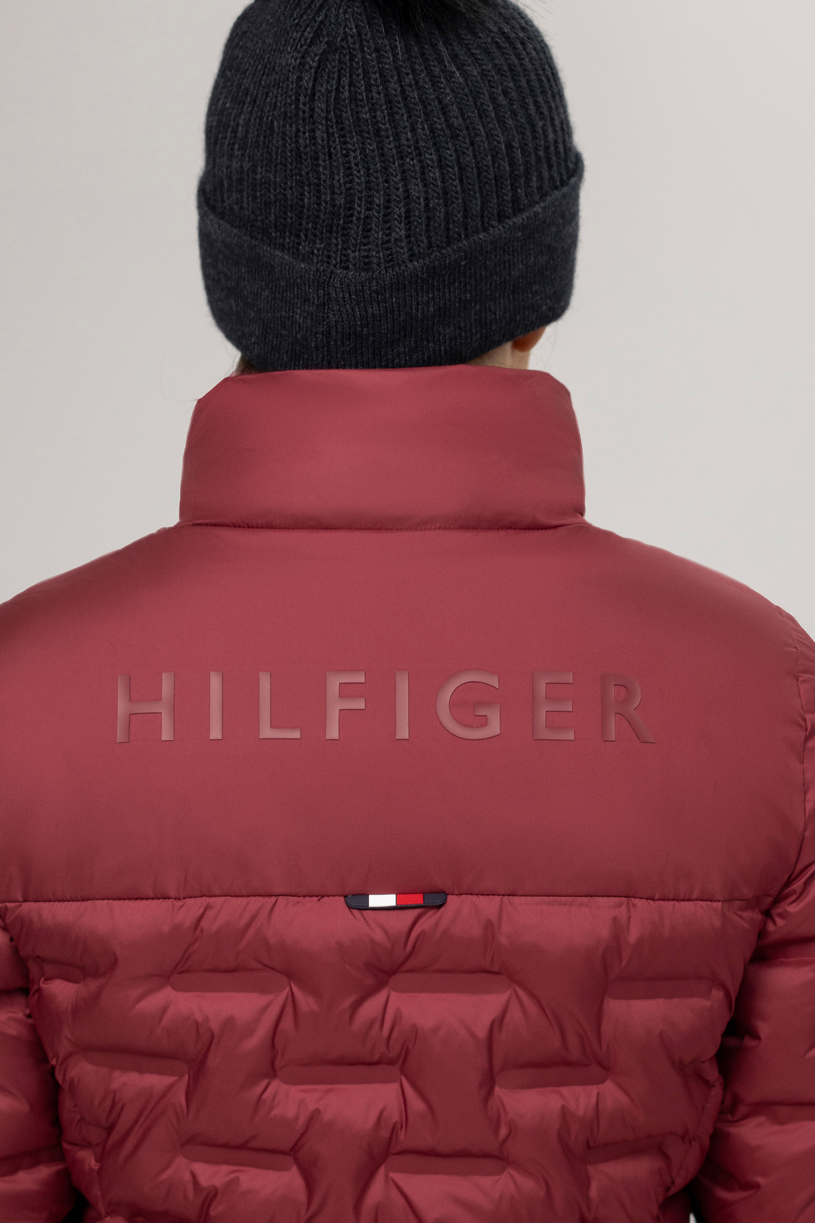 Tommy Hilfiger Equestrian Alabama damska kurtka pikowana